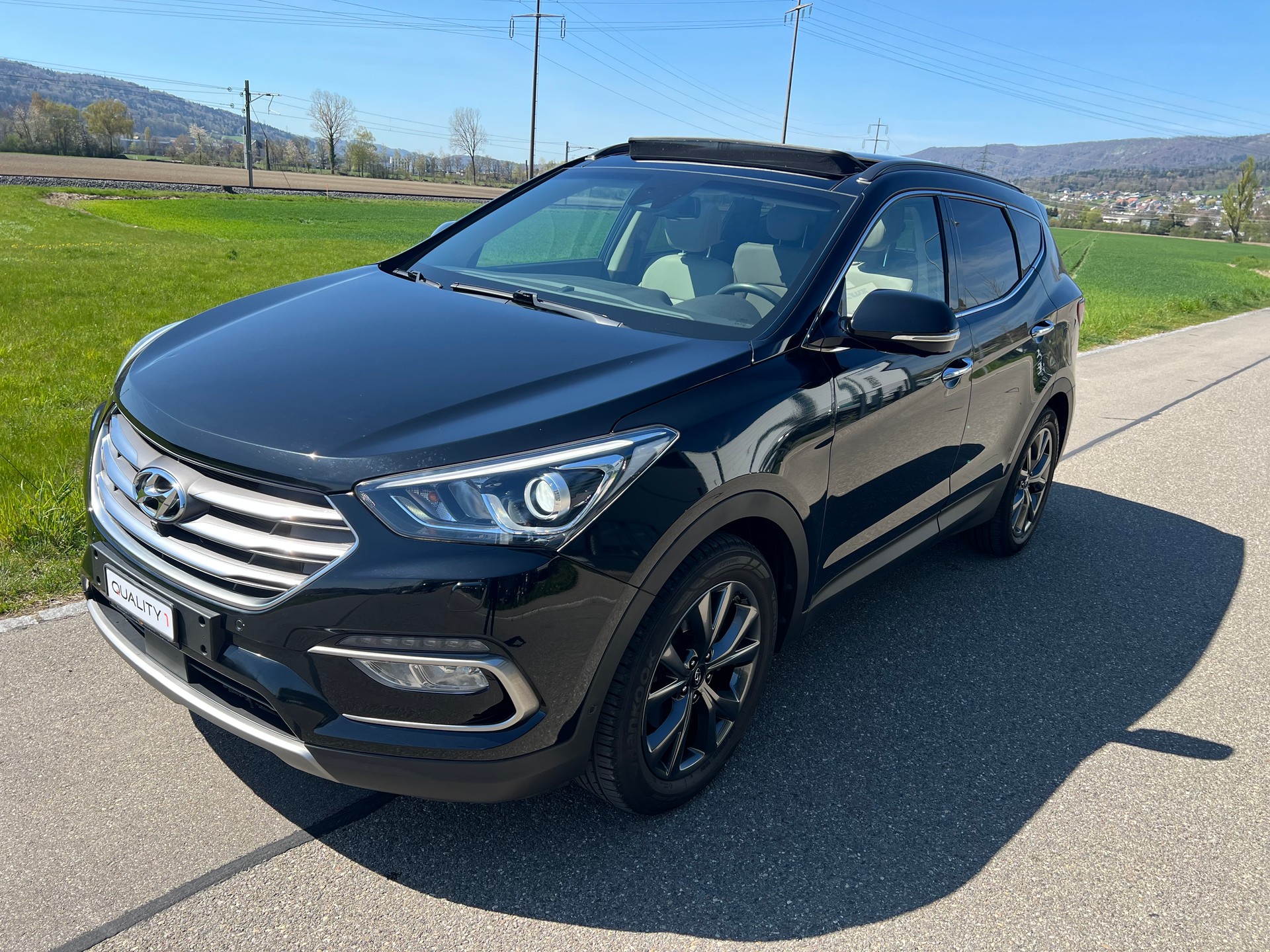 HYUNDAI Santa Fe 2.2 CRDI Vertex 4WD Automatic--360°-Kamera-image-3