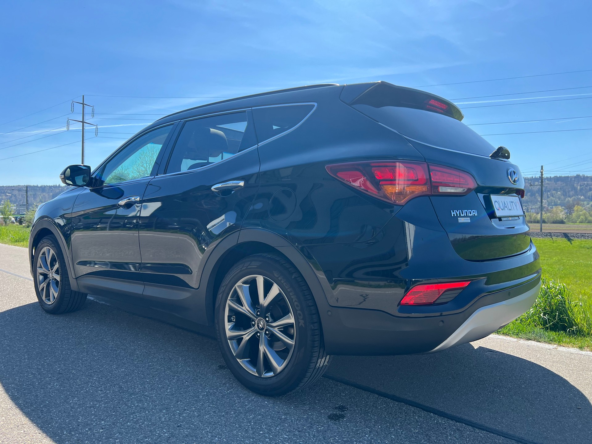 HYUNDAI Santa Fe 2.2 CRDI Vertex 4WD Automatic--360°-Kamera-image-8