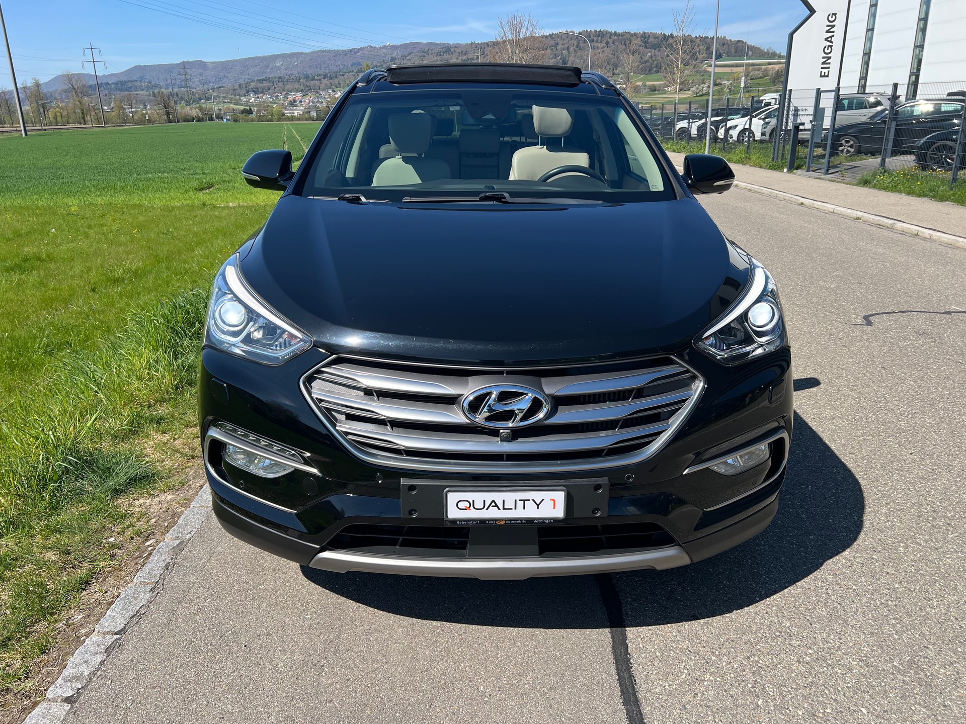 HYUNDAI Santa Fe 2.2 CRDI Vertex 4WD Automatic--360°-Kamera-image-2