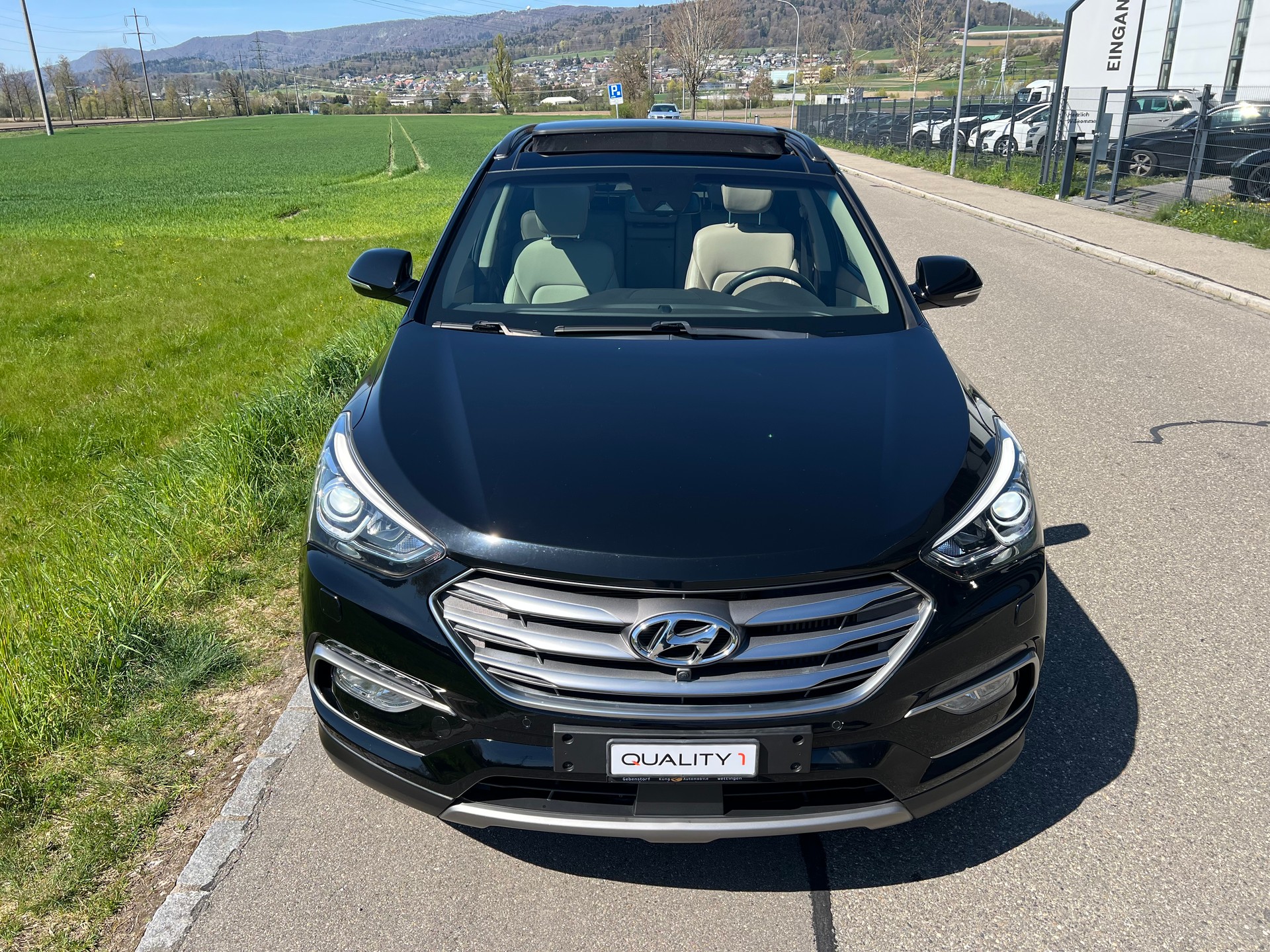 HYUNDAI Santa Fe 2.2 CRDI Vertex 4WD Automatic--360°-Kamera-image-4