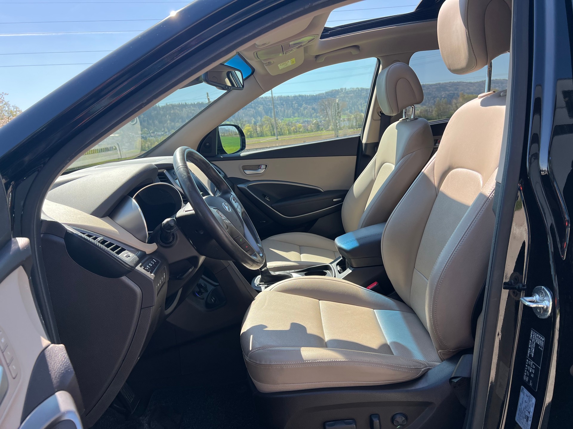 HYUNDAI Santa Fe 2.2 CRDI Vertex 4WD Automatic--360°-Kamera-image-24