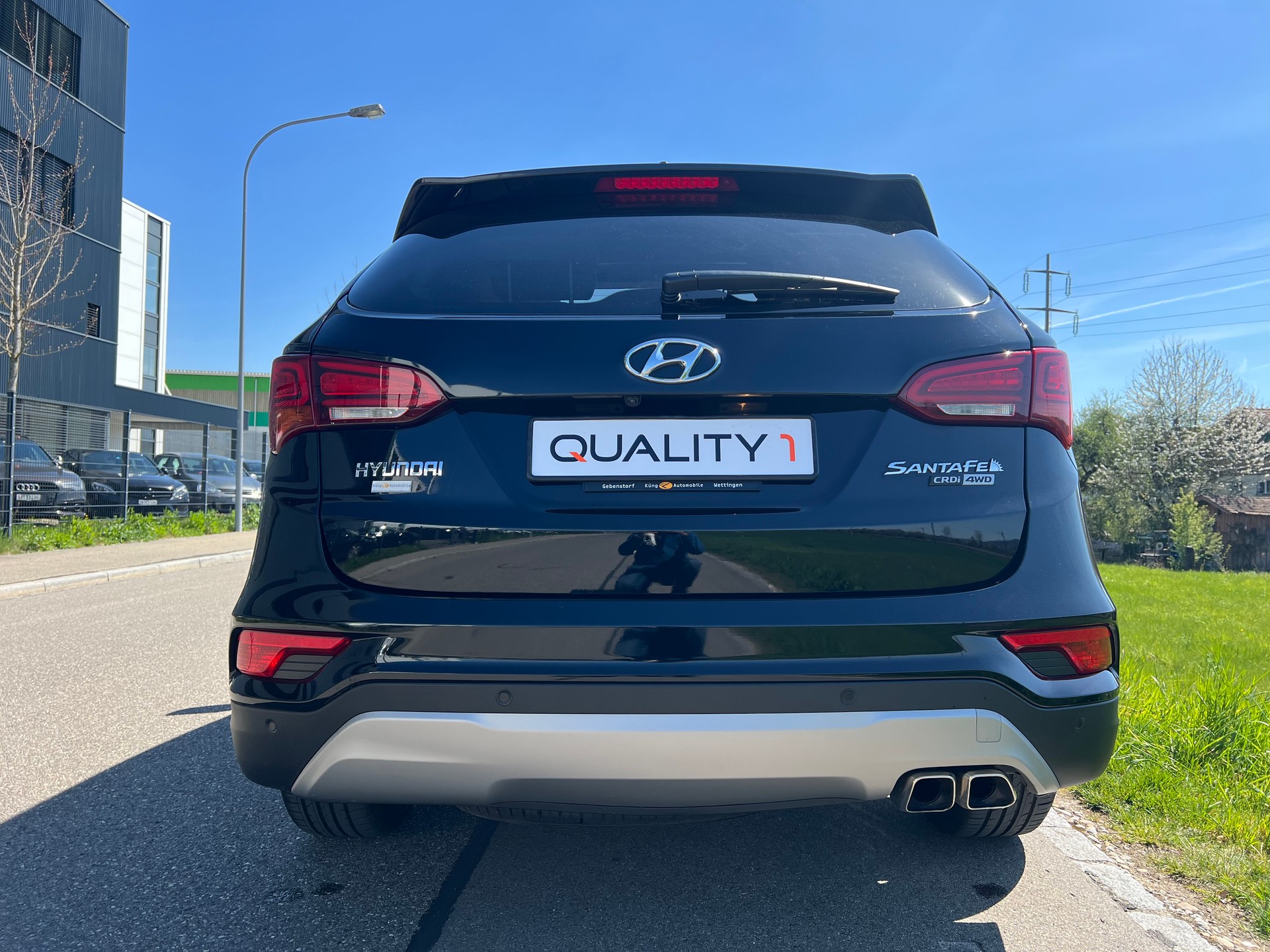 HYUNDAI Santa Fe 2.2 CRDI Vertex 4WD Automatic--360°-Kamera-image-11