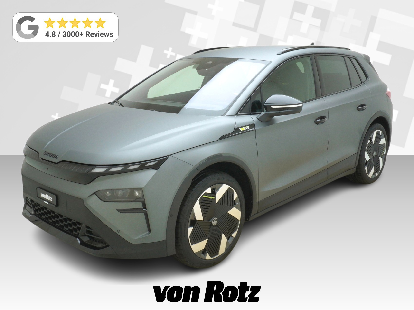 SKODA Elroq RS Matt Edition 4x4-image-0