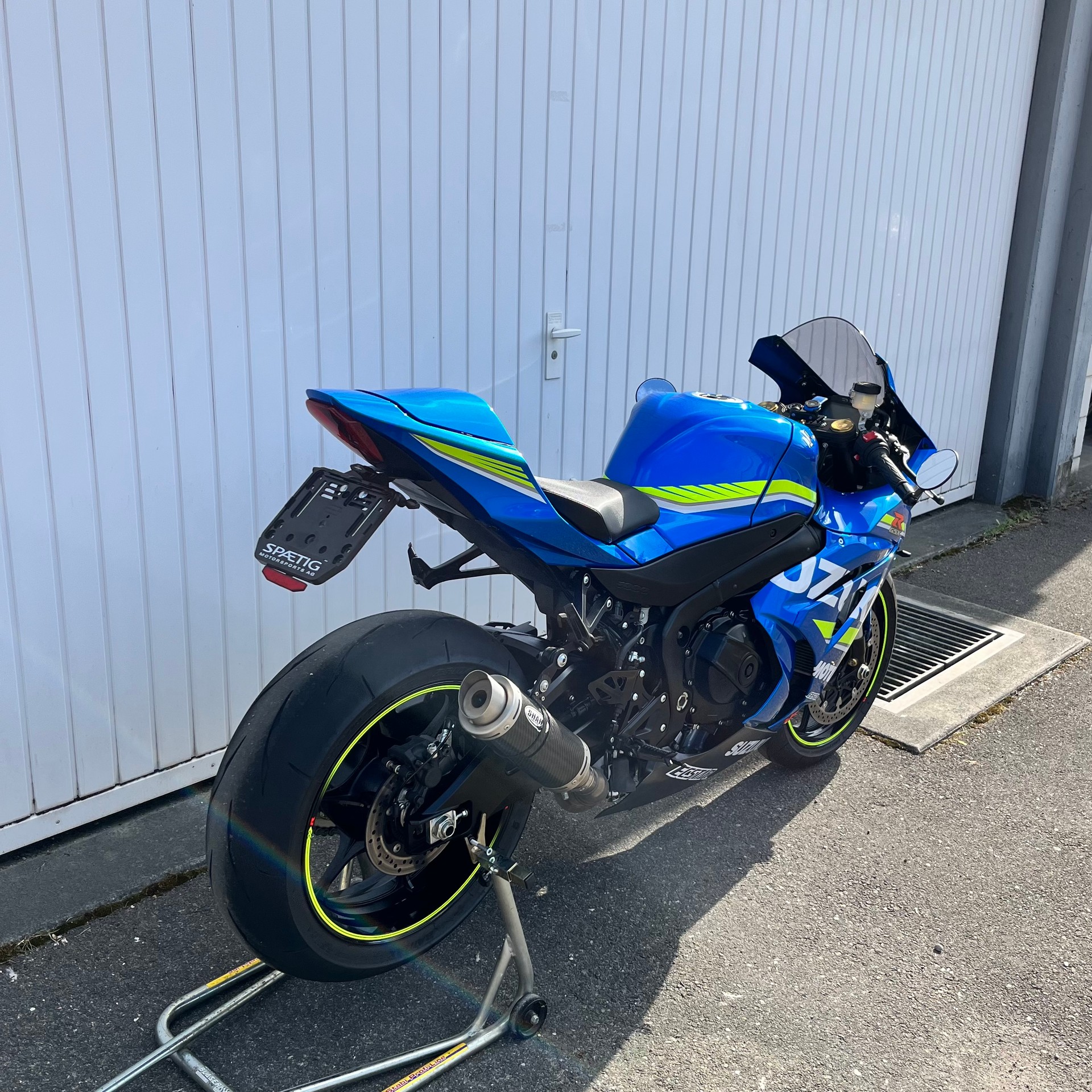 SUZUKI GSX-R 1000 ABS L7-image-4
