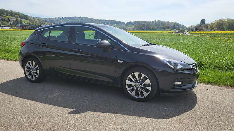 OPEL Astra K 16DTH