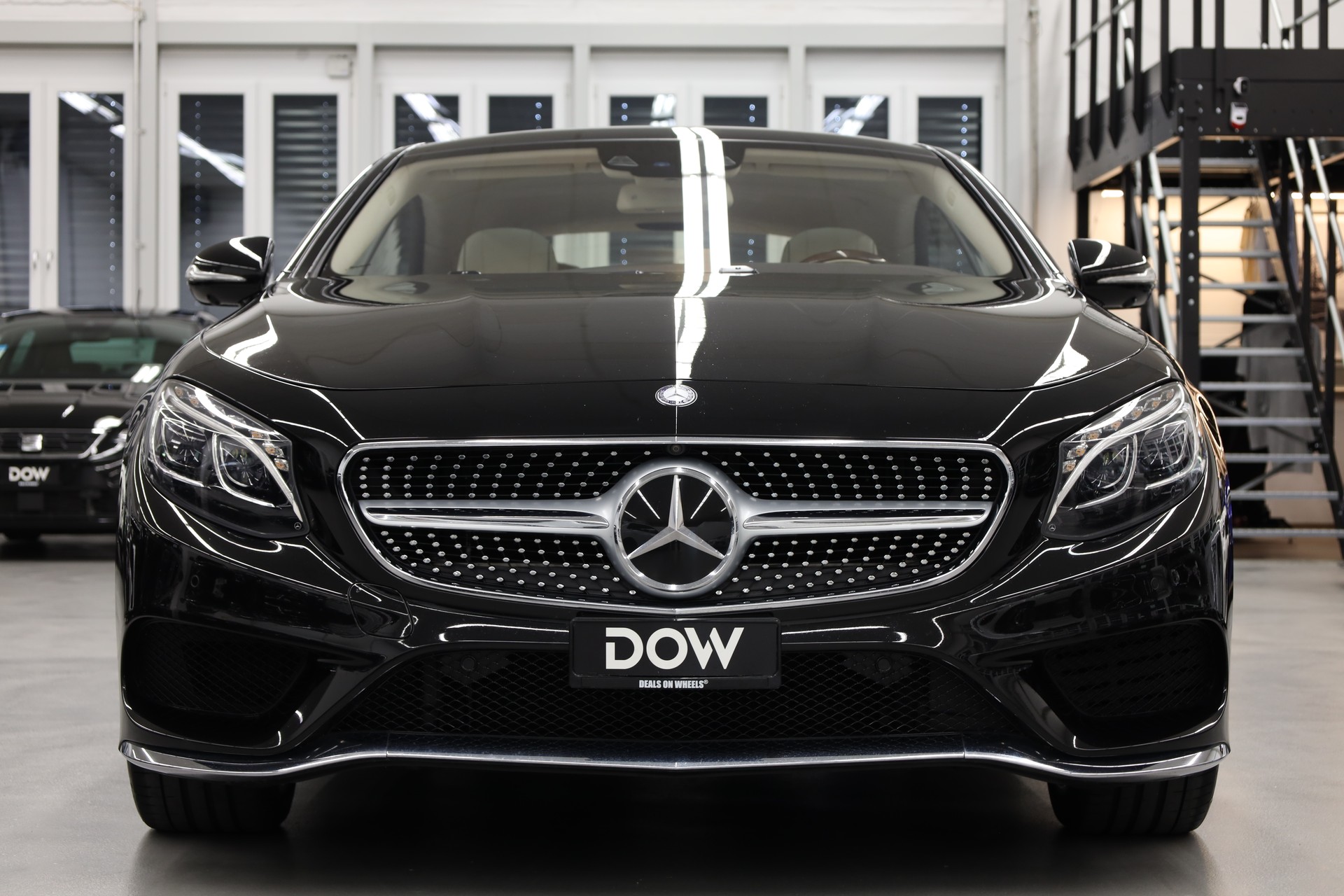 MERCEDES-BENZ S 500 V8 Coupé-image-3