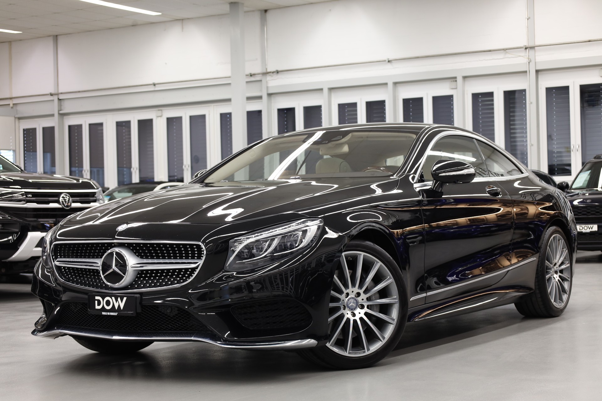 MERCEDES-BENZ S 500 V8 Coupé-image-0
