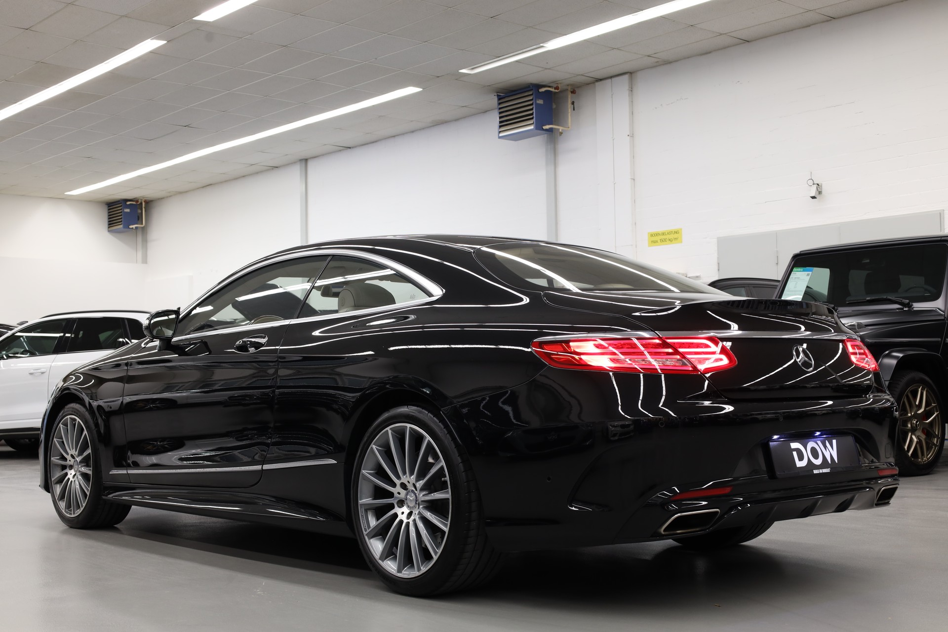 MERCEDES-BENZ S 500 V8 Coupé-image-5