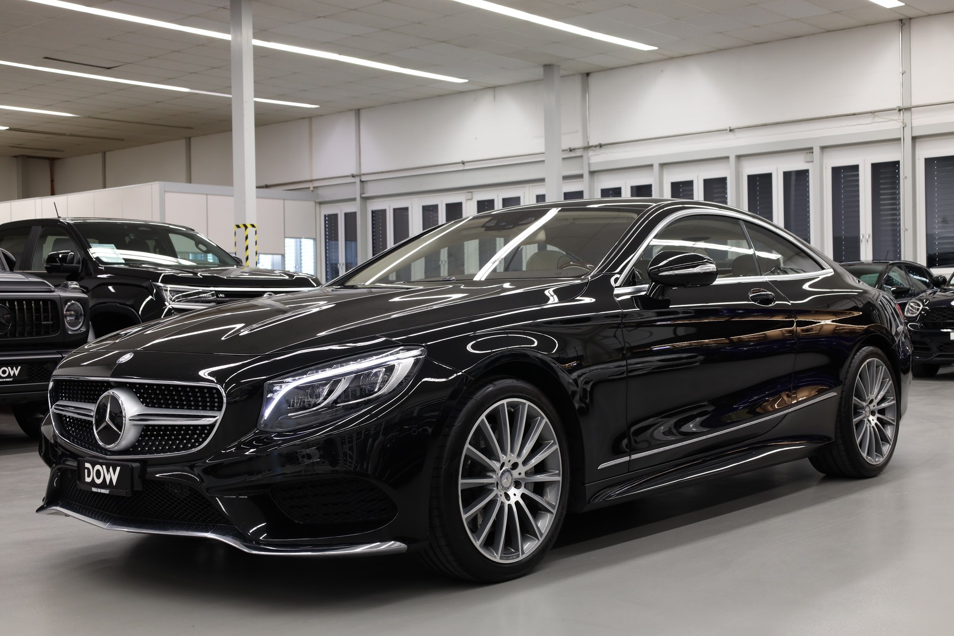 MERCEDES-BENZ S 500 V8 Coupé-image-2