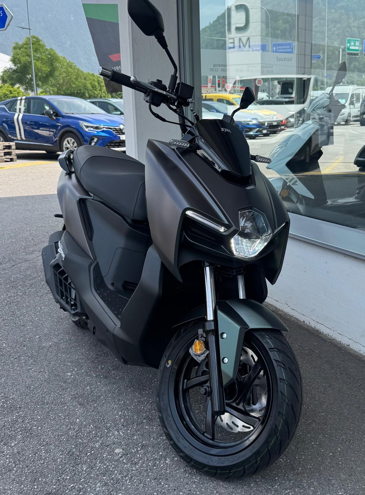 SYM Mamba MMBCU 125