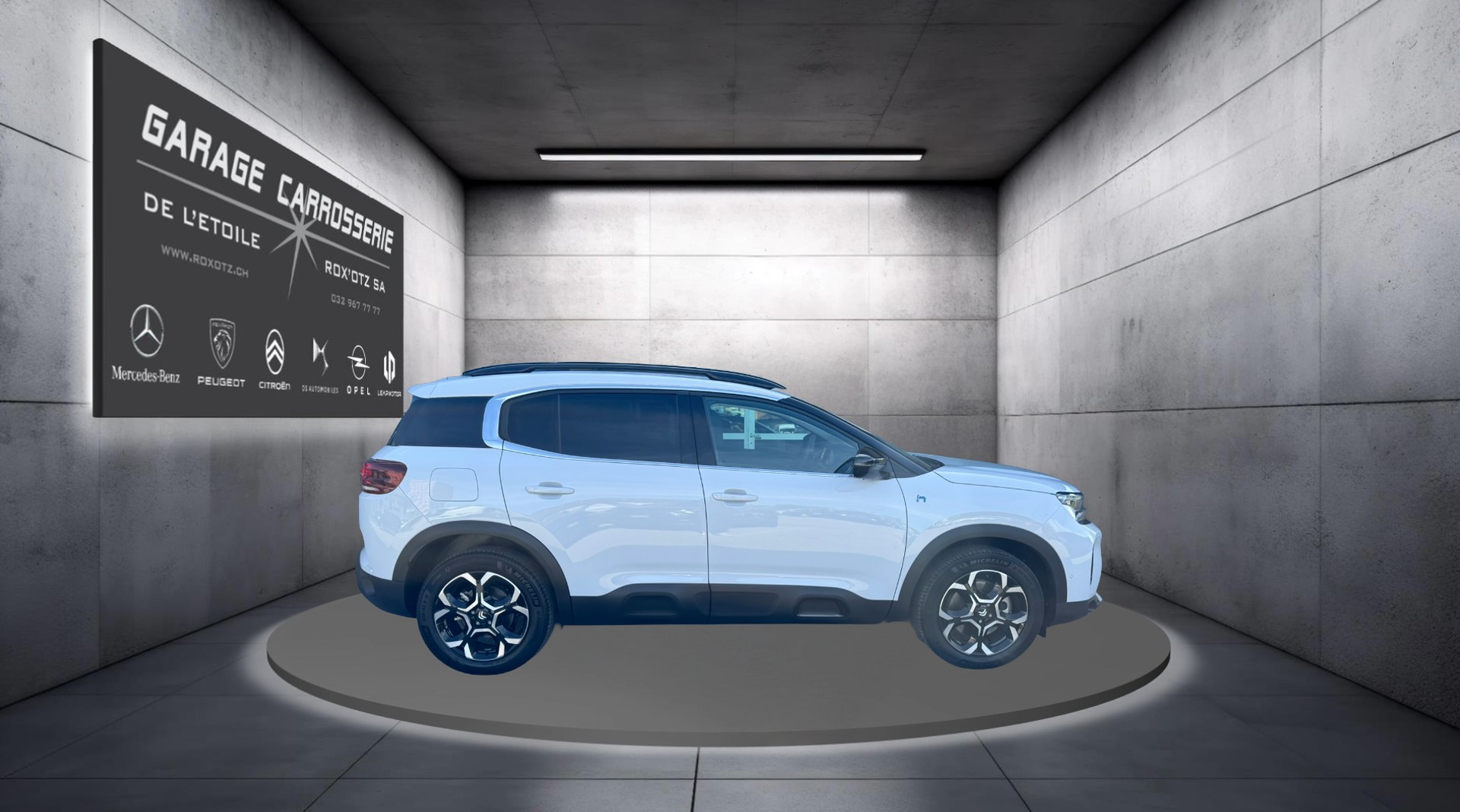 CITROEN C5 Aircross 1.6 PHEV Swiss Edition-image-2