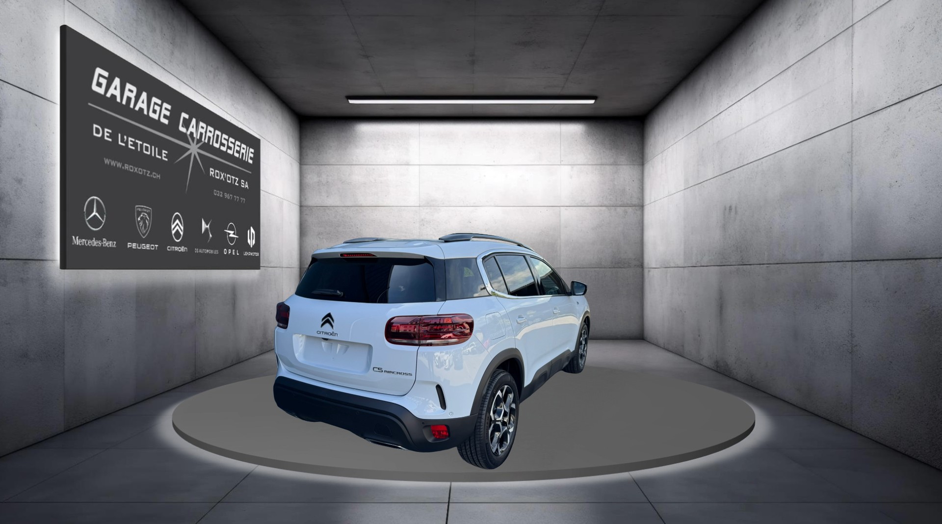 CITROEN C5 Aircross 1.6 PHEV Swiss Edition-image-3
