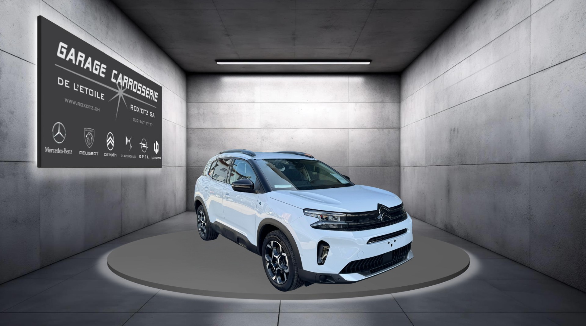 CITROEN C5 Aircross 1.6 PHEV Swiss Edition-image-1