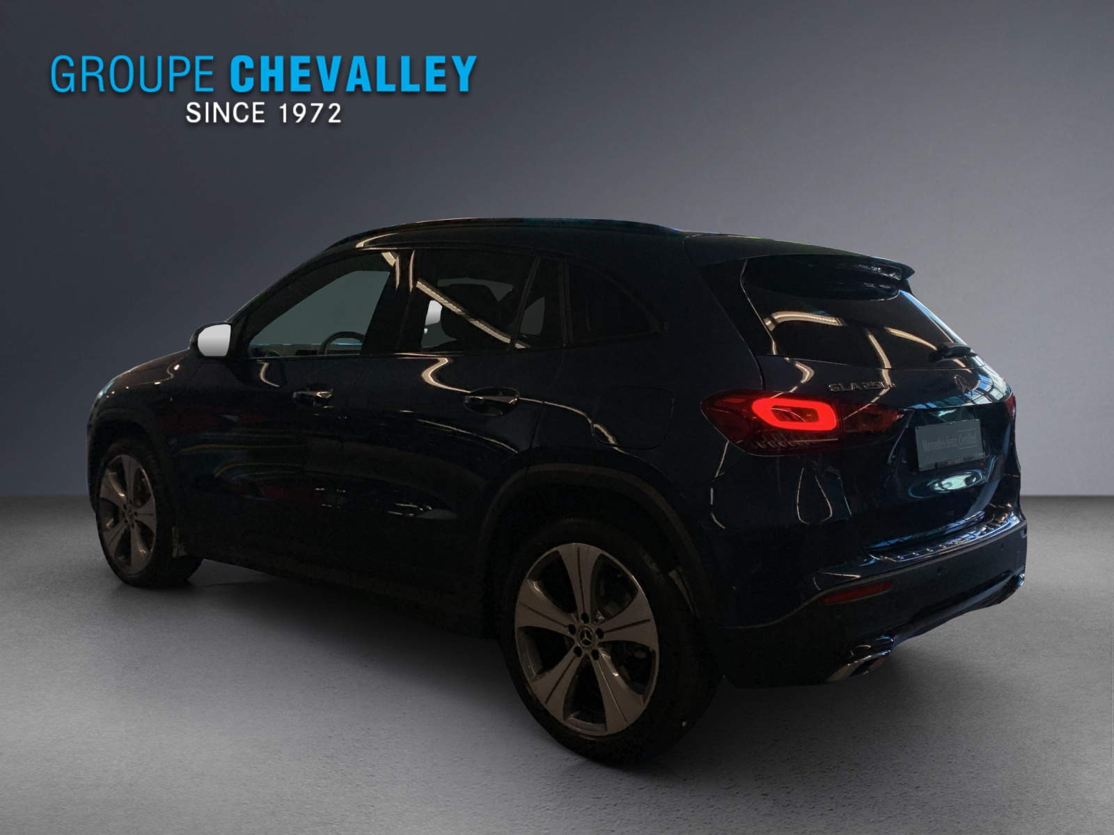 Image MERCEDES-BENZ GLA-250 GLA 250e Progressive 8G-D