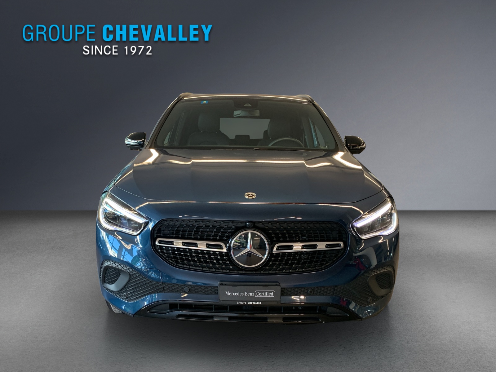 Image MERCEDES-BENZ GLA-250 GLA 250e Progressive 8G-D