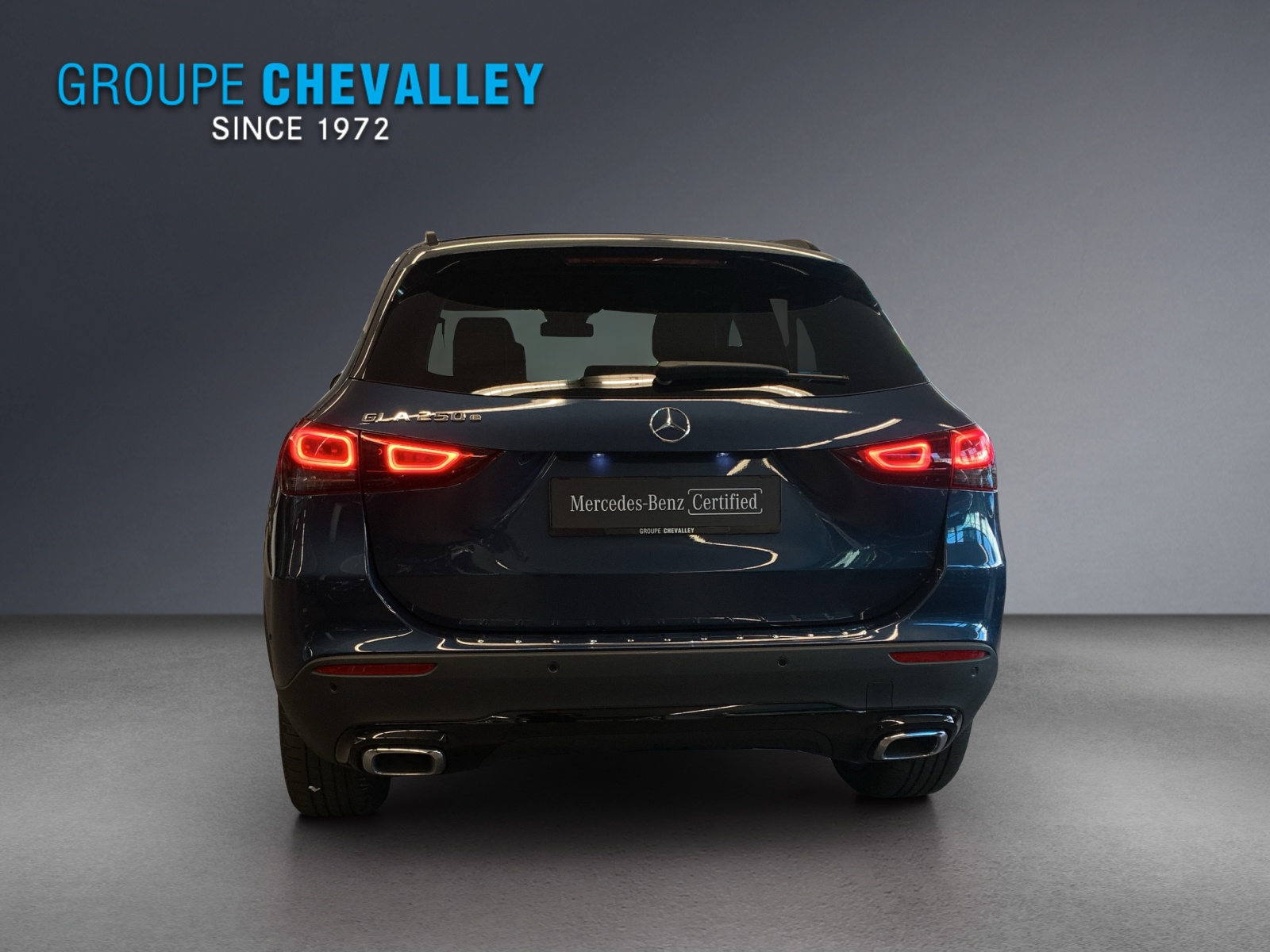 Image MERCEDES-BENZ GLA-250 GLA 250e Progressive 8G-D