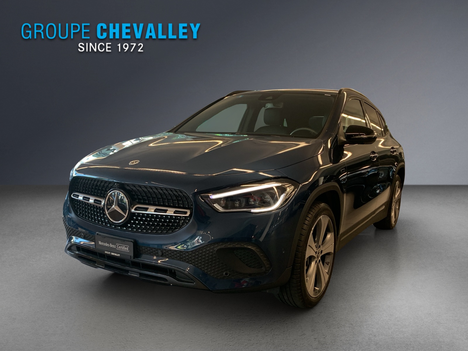 Photo MERCEDES-BENZ GLA-250 GLA 250e Progressive 8G-D