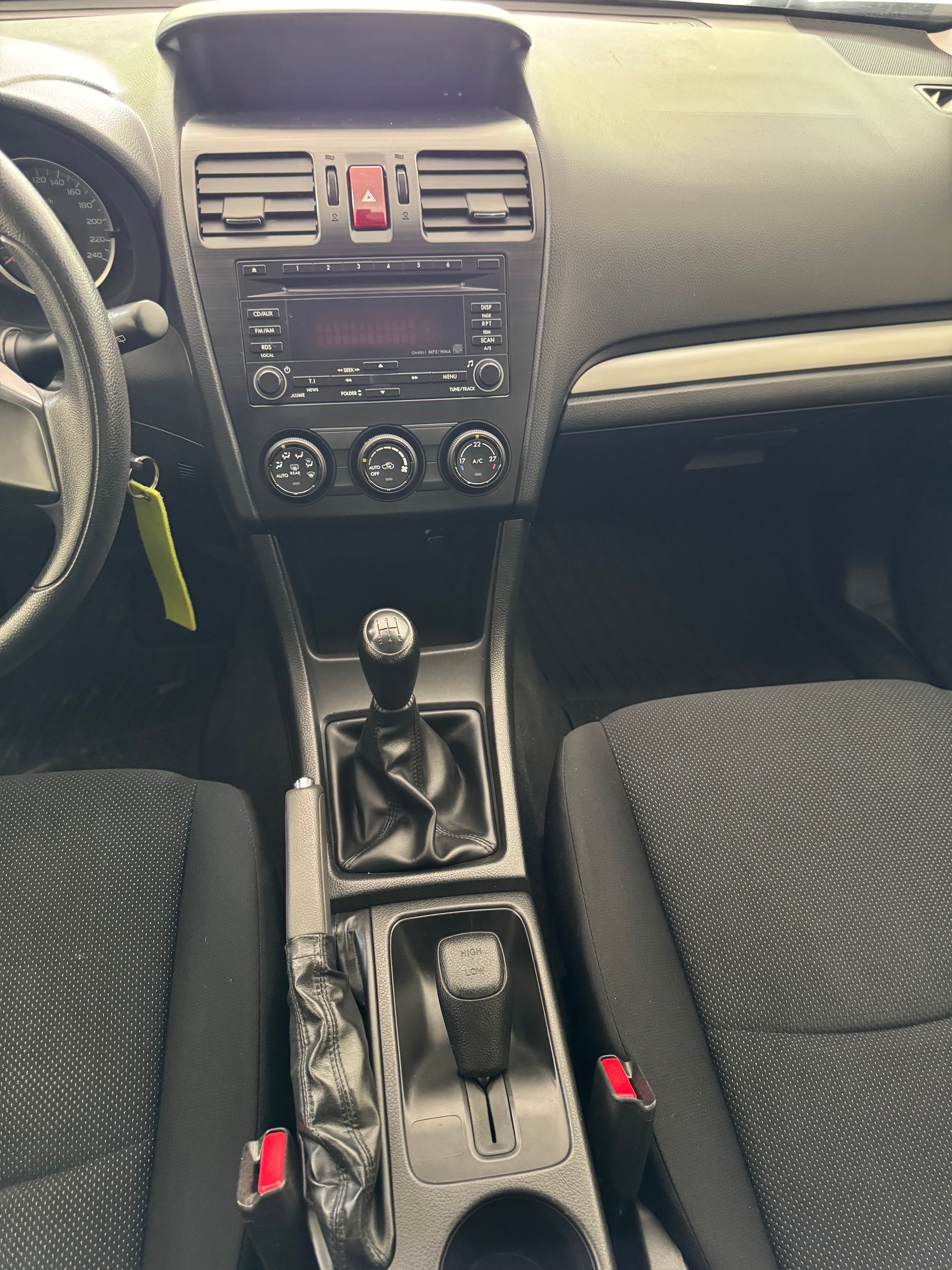 SUBARU Impreza 1.6 Swiss one-image-8