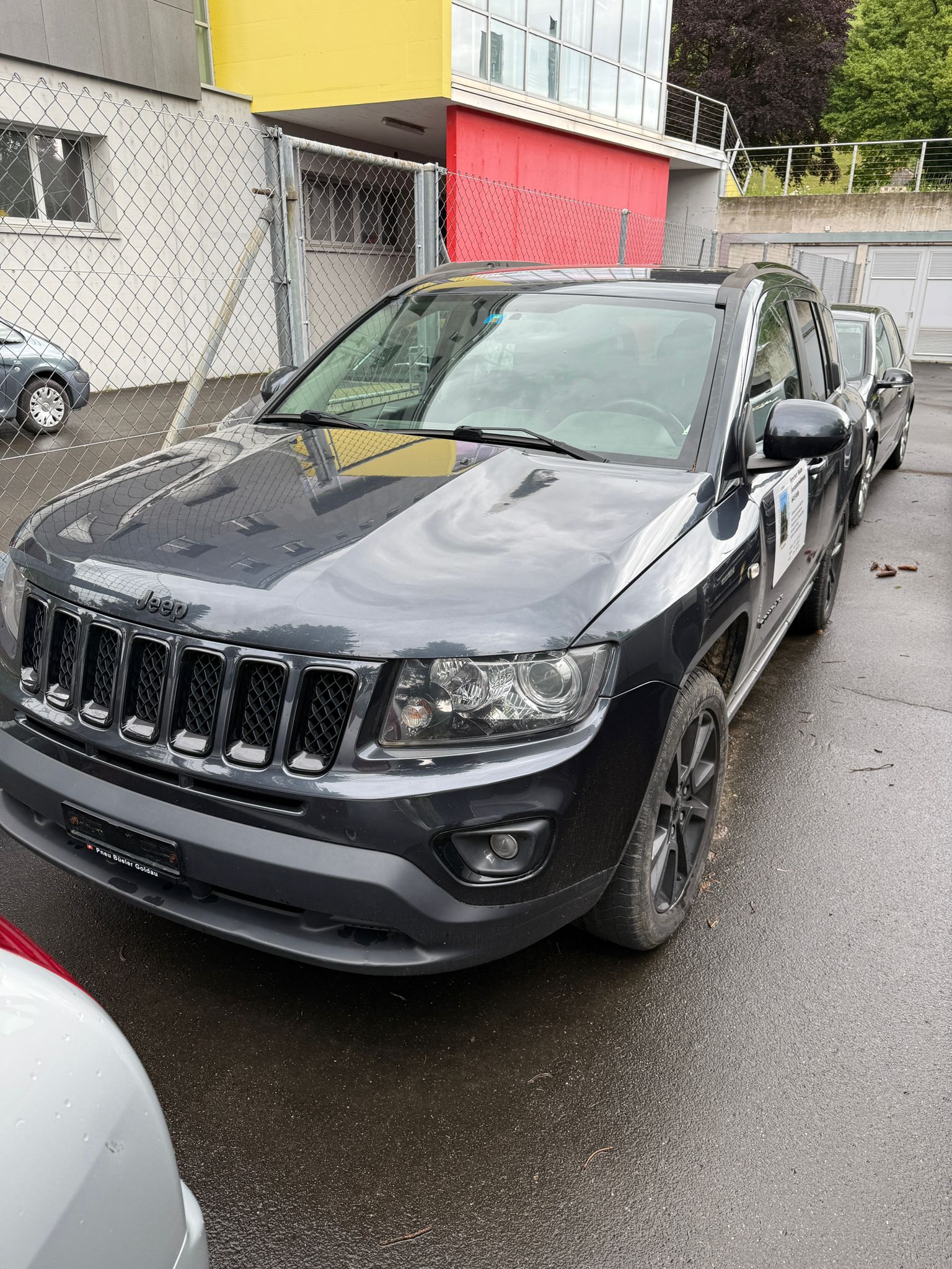 JEEP Compass 2.2 CRD Limited