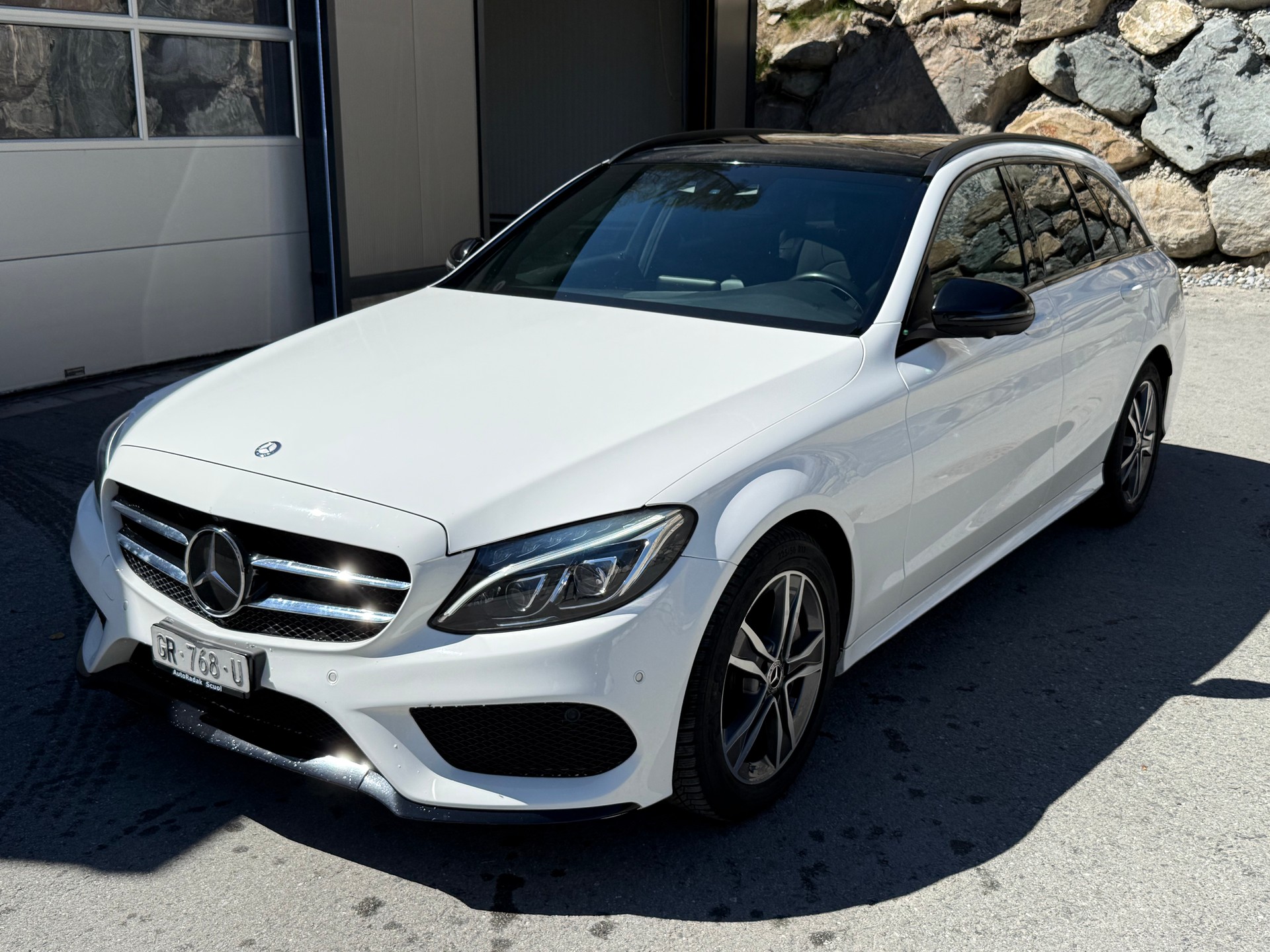MERCEDES-BENZ C 250 d Swiss Star AMG Line 4Matic 9G-Tronic