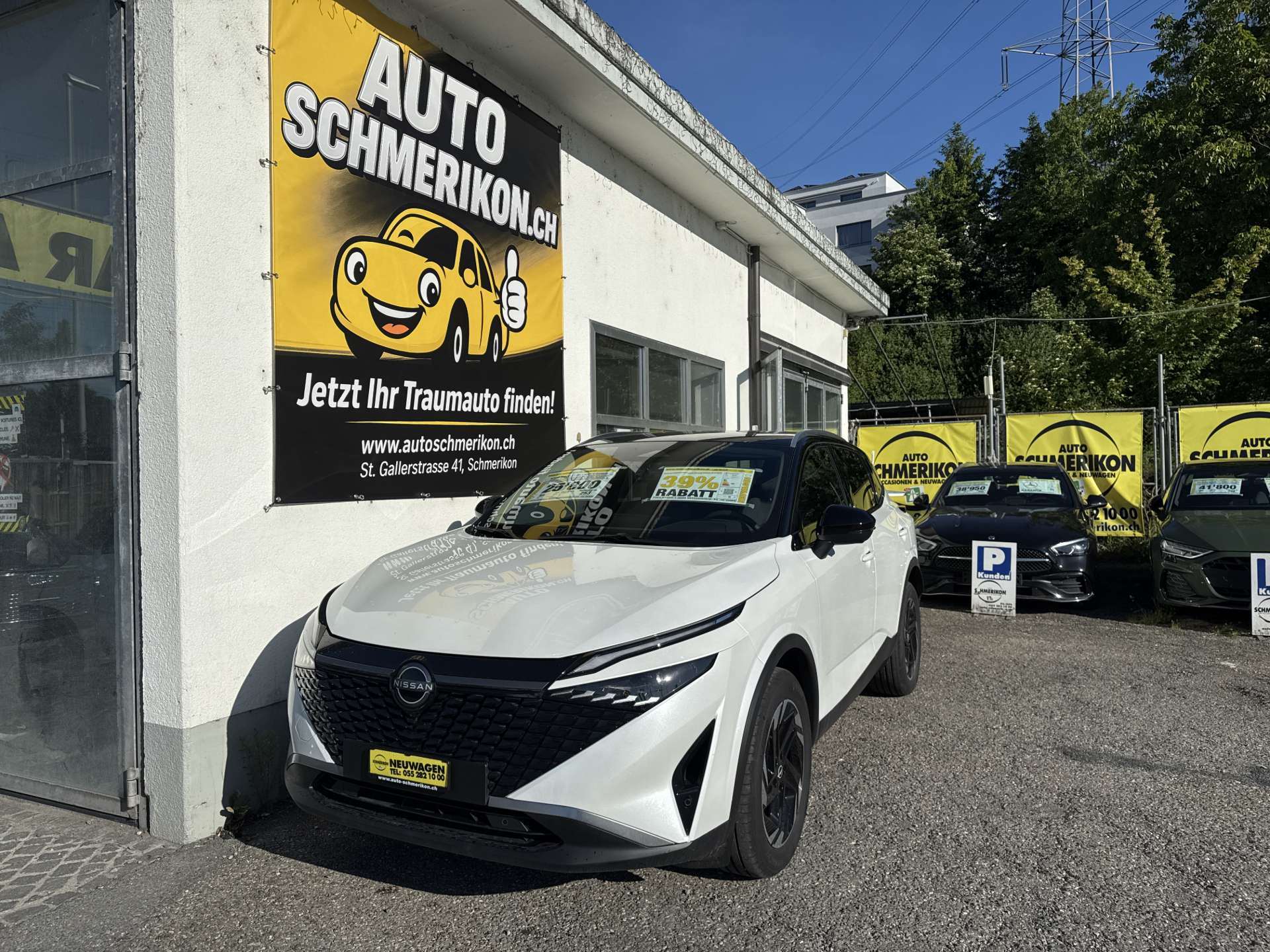 NISSAN Qashqai 1.3 DIG-T MHEV N-Connecta Xtronic-Automat-image-0