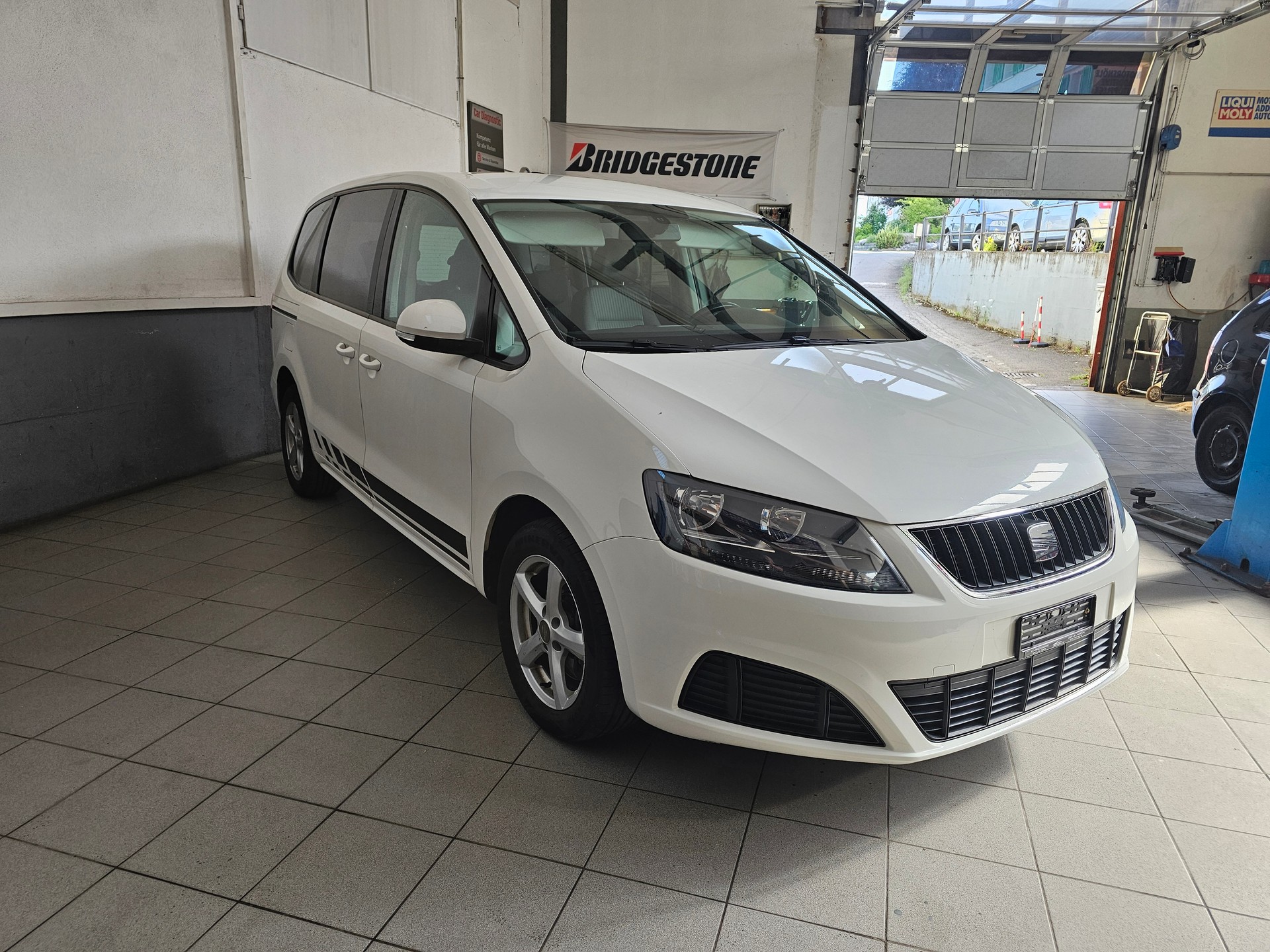 SEAT Alhambra 2.0 TDI Reference Eco