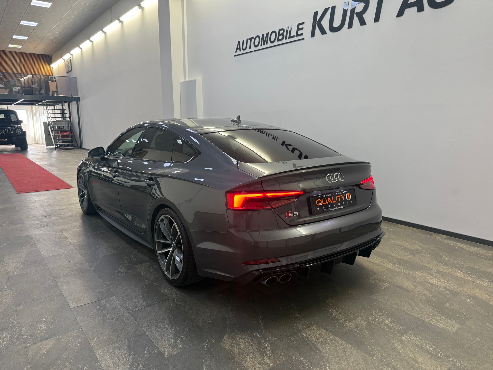 AUDI S5 Sportback 3.0 TFSI quattro tiptronic-showroom-element-2