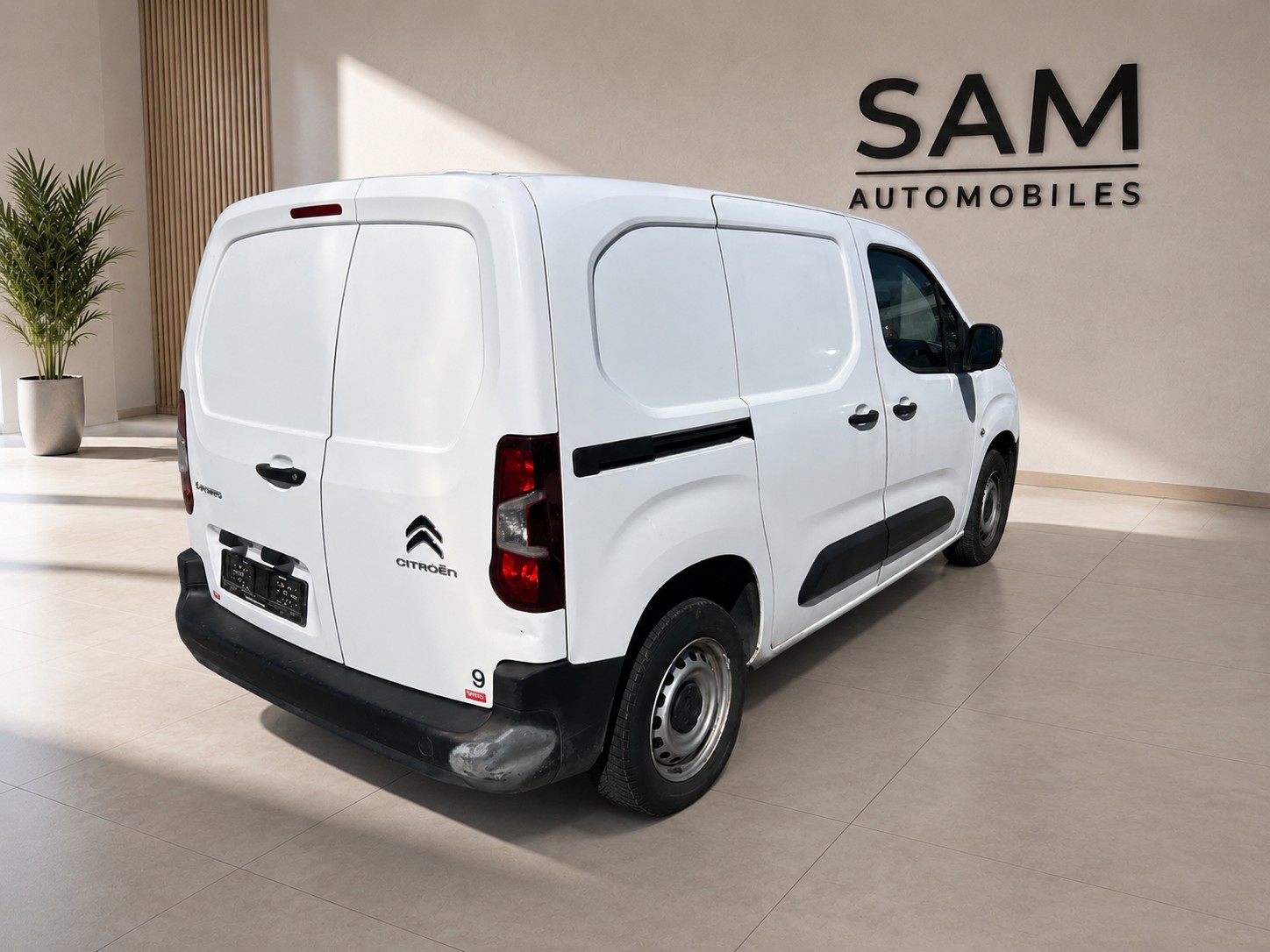 CITROEN Berlingo Van 1.5 Blue HDi 75 Control 650kg-image-5