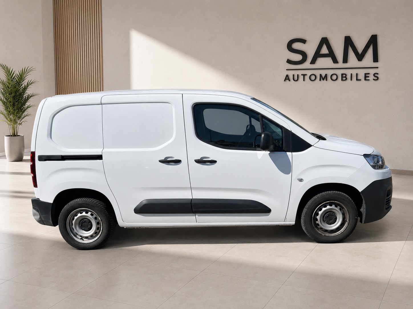 CITROEN Berlingo Van 1.5 Blue HDi 75 Control 650kg-image-3