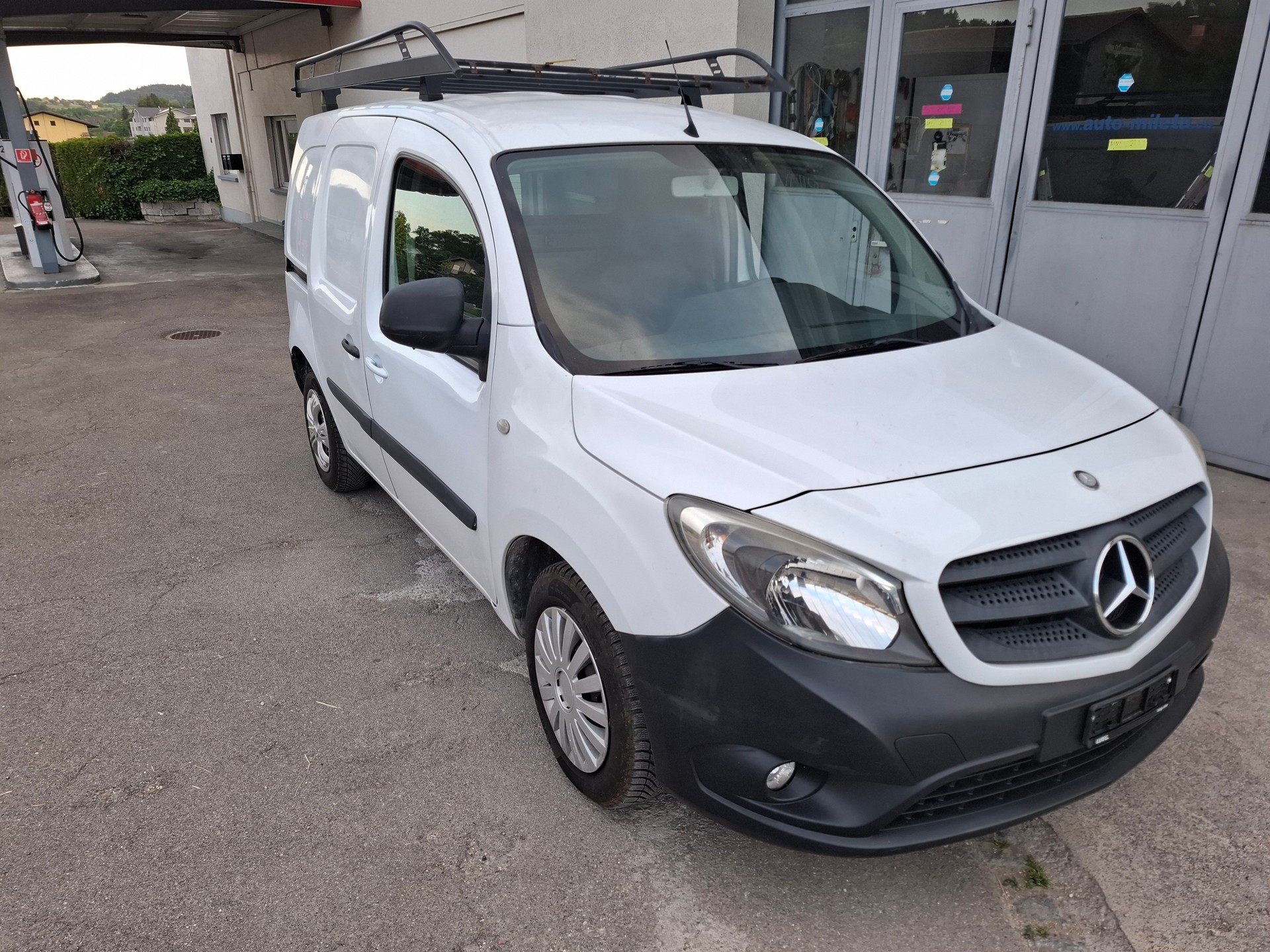 MERCEDES-BENZ Citan 109 CDI L Euro 5-image-1