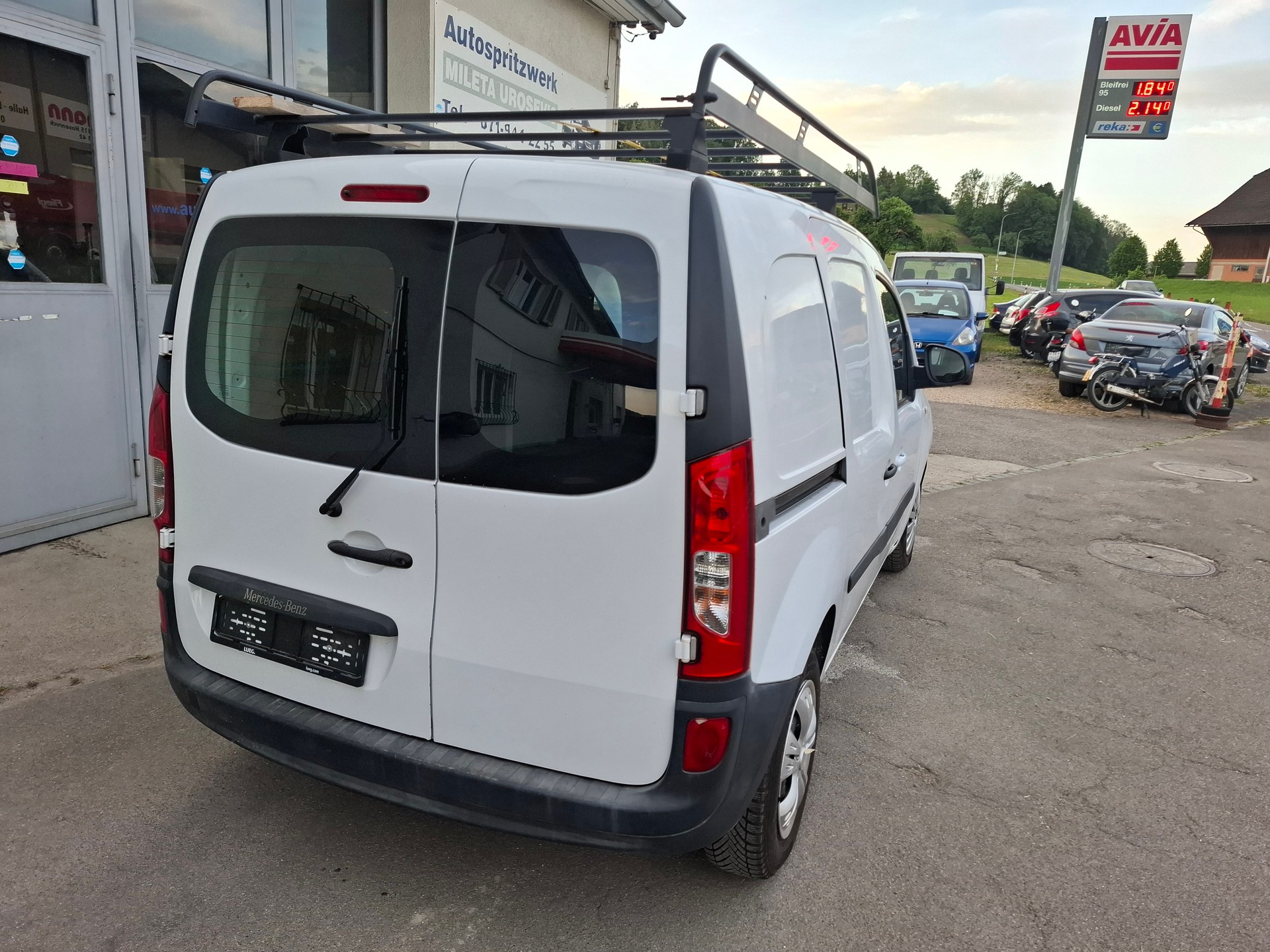 MERCEDES-BENZ Citan 109 CDI L Euro 5