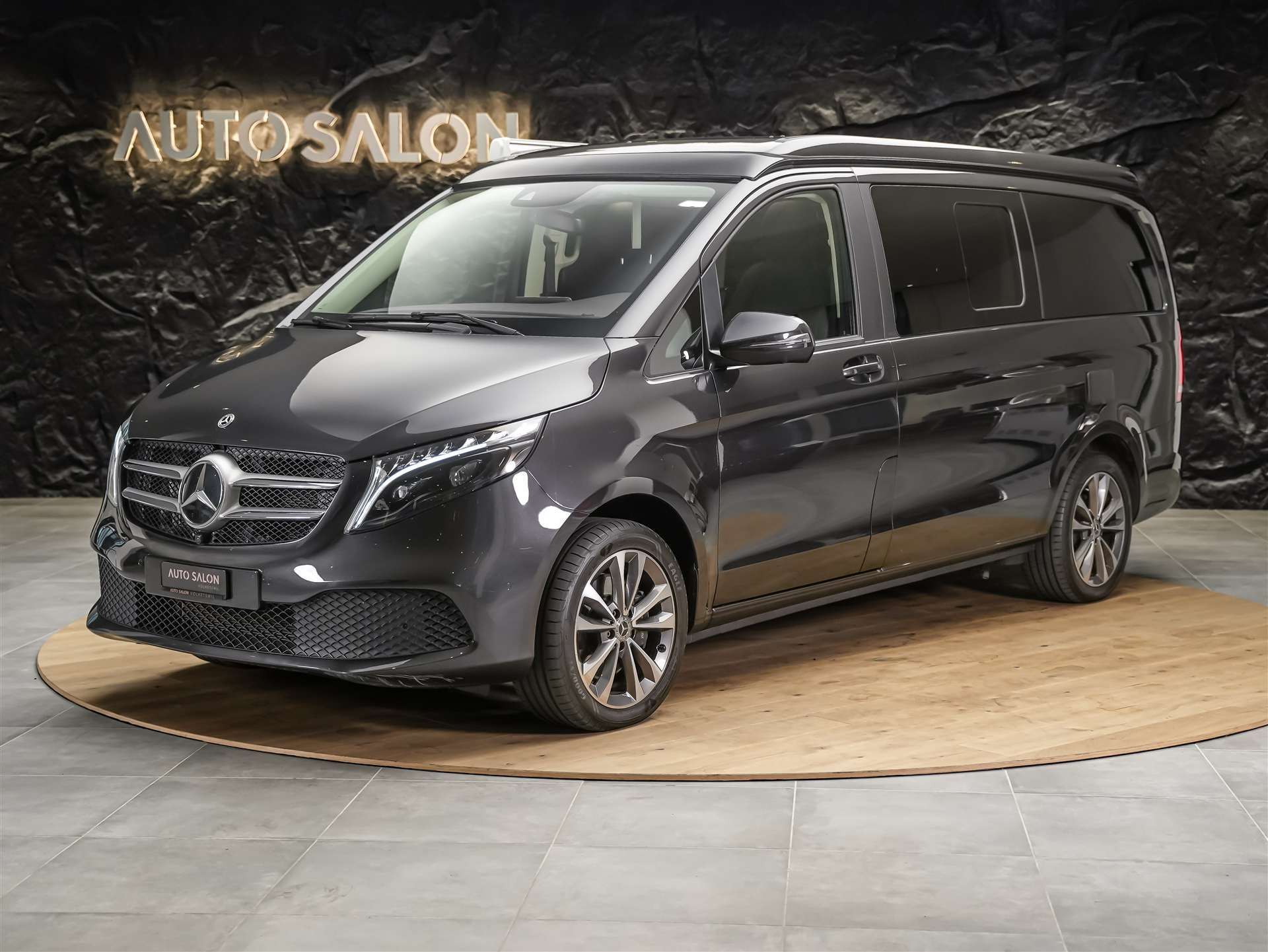 MERCEDES-BENZ Marco Polo 220 d 4Matic Automat *Facelift*Aufstelldach*Markise*Küche*LED Intelligent Light*