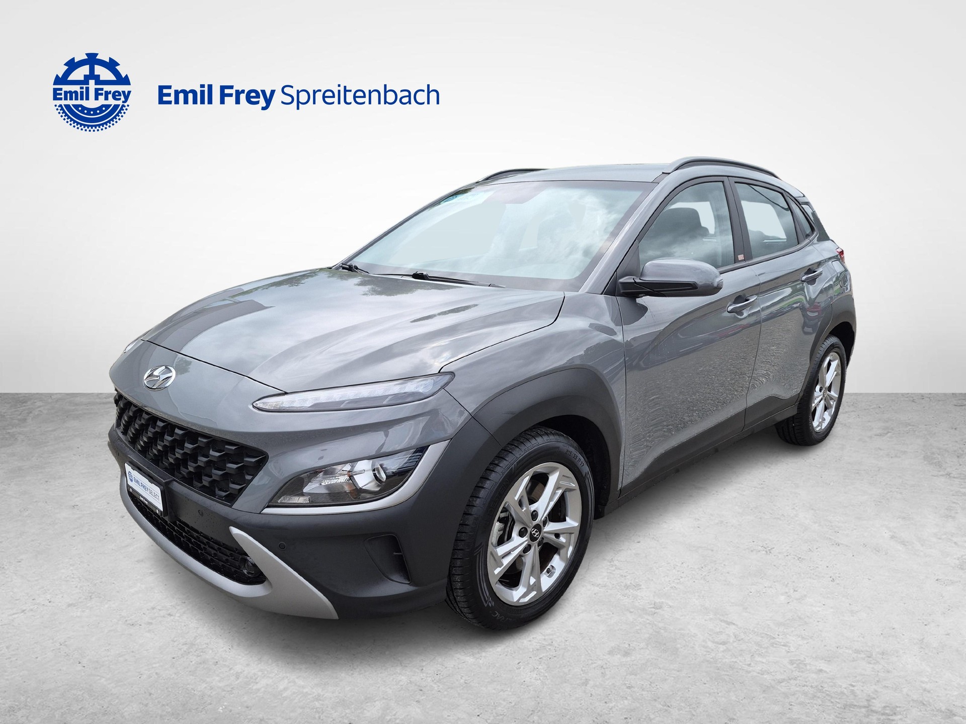 HYUNDAI Kona 1.6 T-GDi Vertex 4WD / Jetzt mit attraktivem 1.99% Leasing-image-0