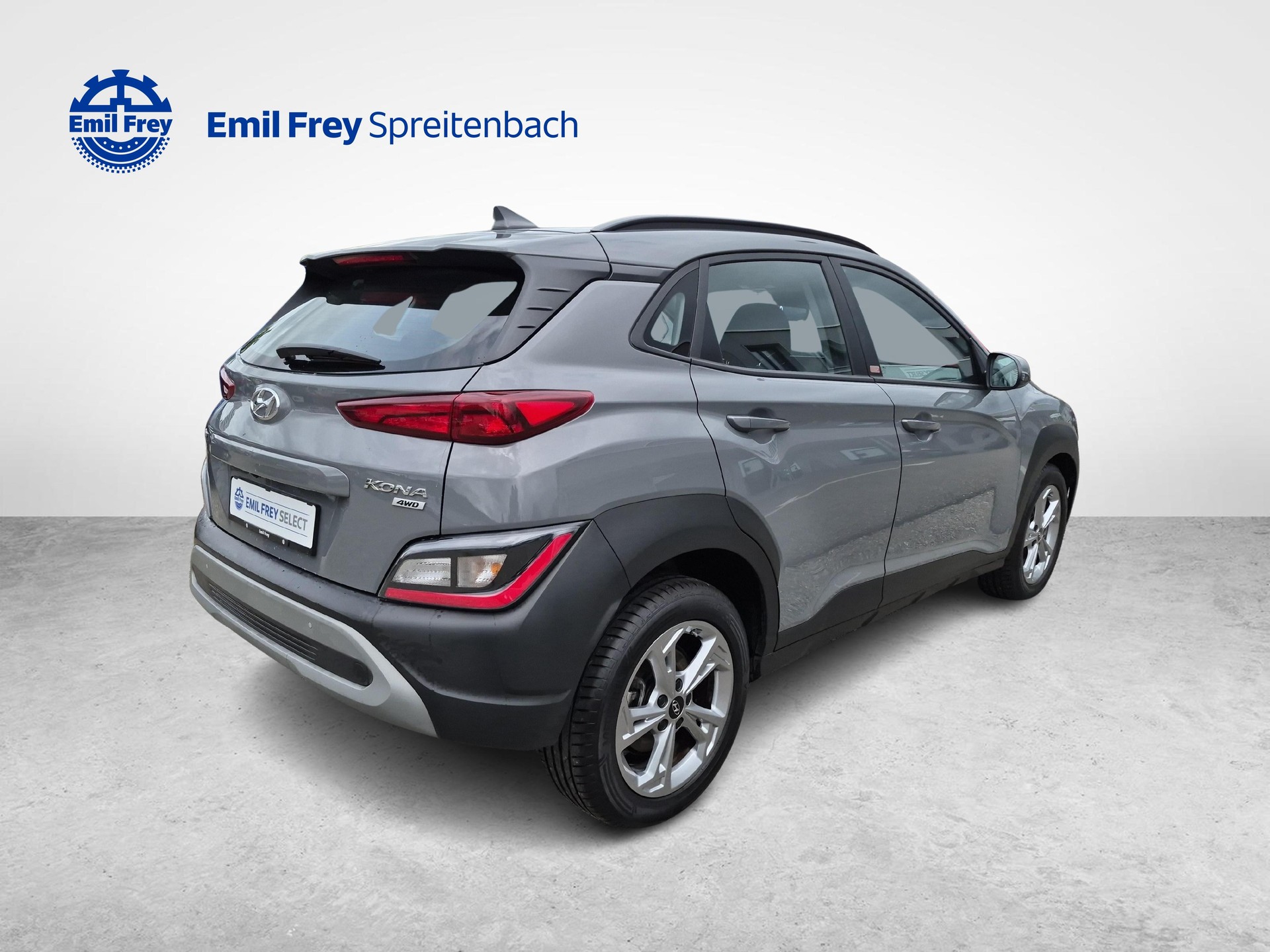 HYUNDAI Kona 1.6 T-GDi Vertex 4WD / Jetzt mit attraktivem 1.99% Leasing-image-4