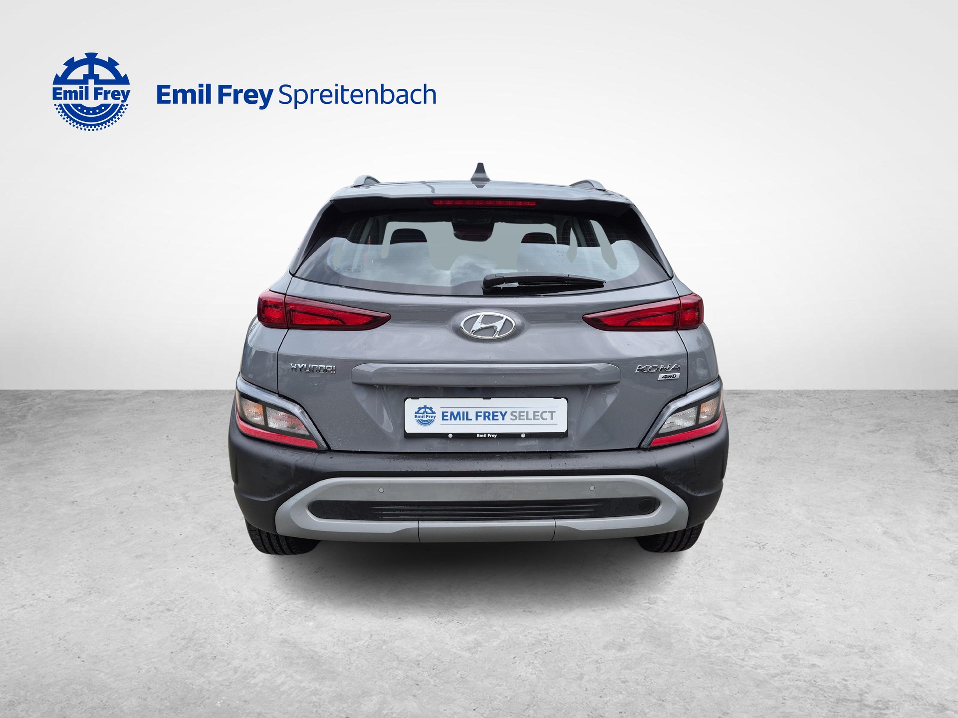 HYUNDAI Kona 1.6 T-GDi Vertex 4WD / Jetzt mit attraktivem 1.99% Leasing-image-3