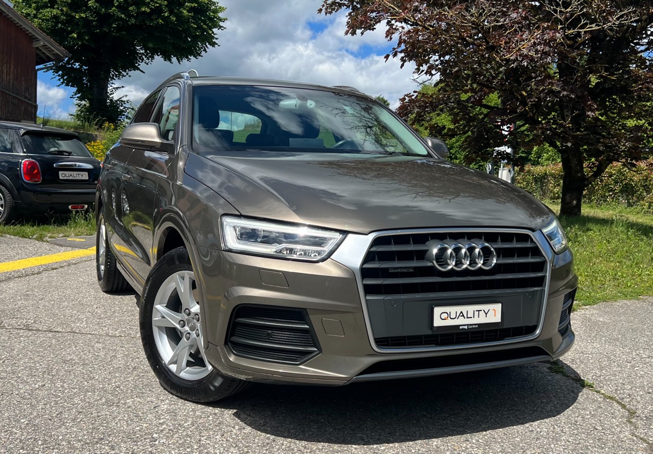 AUDI Q3 2.0 TFSI quattro S-tronic-image-0