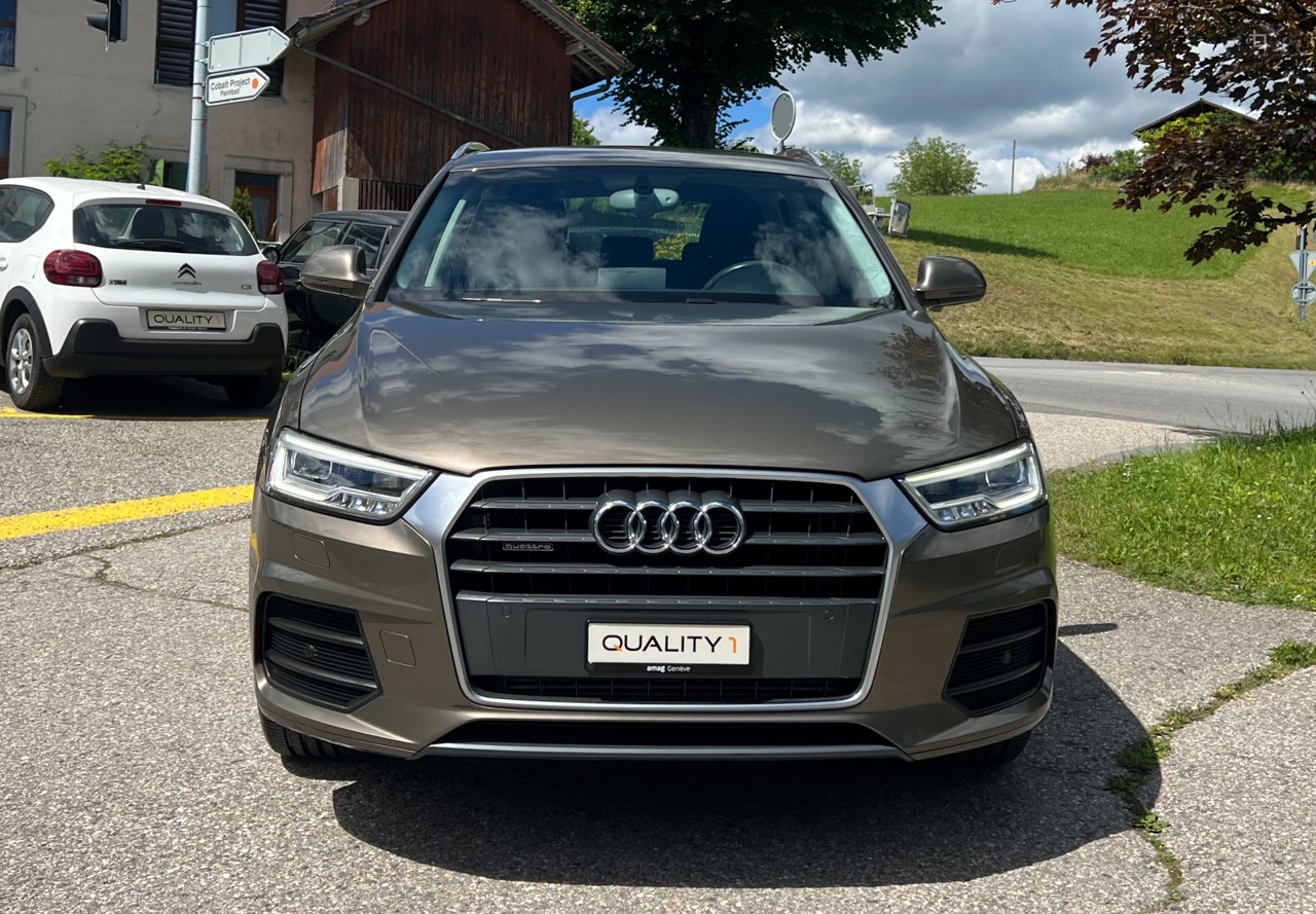 AUDI Q3 2.0 TFSI quattro S-tronic-image-2