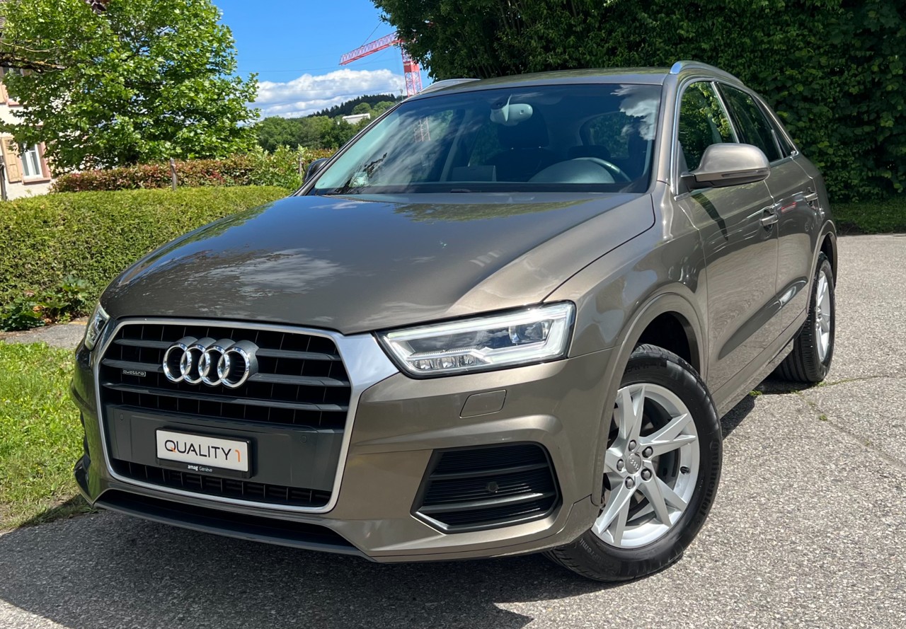 AUDI Q3 2.0 TFSI quattro S-tronic-image-5