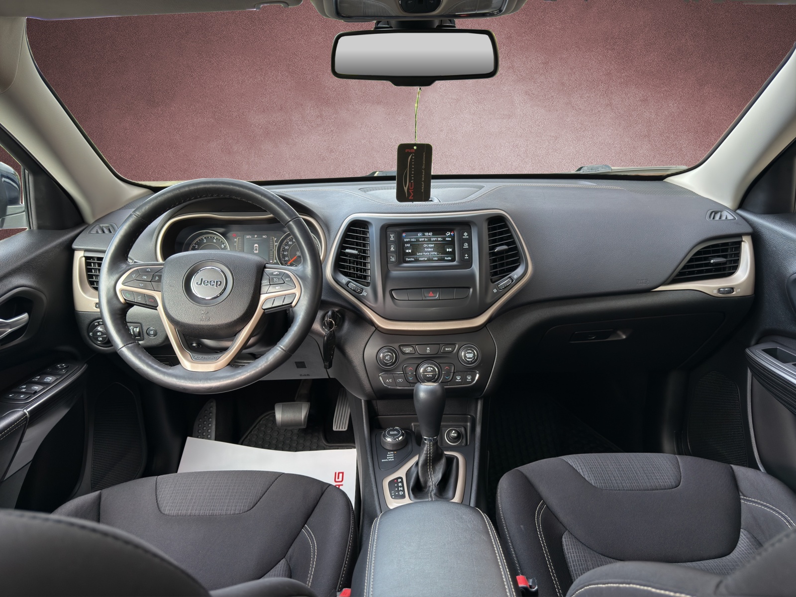 JEEP Jeep Cherokee 2.4 Liter Longitude 4x4-image-6
