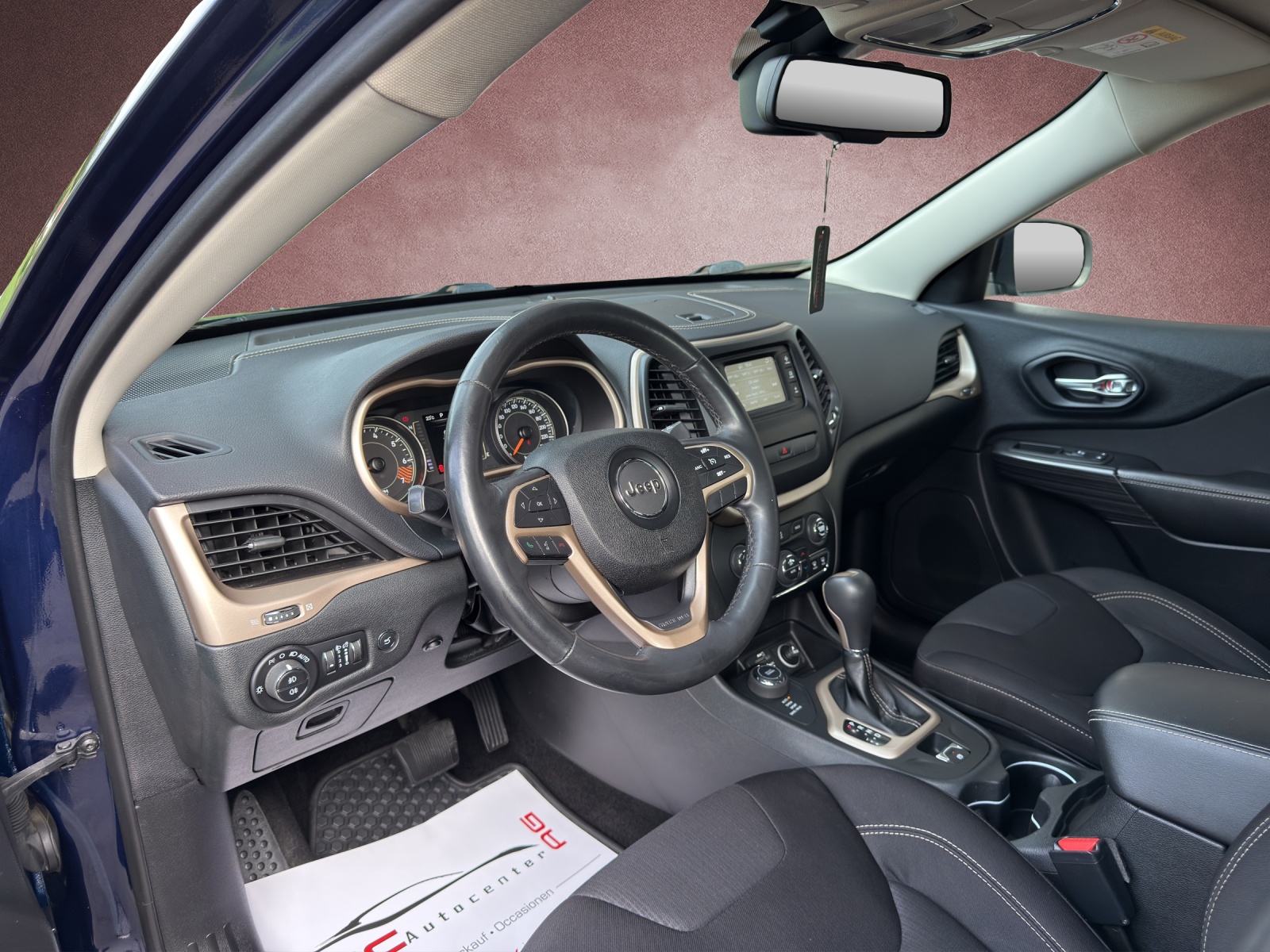 JEEP Jeep Cherokee 2.4 Liter Longitude 4x4-image-5