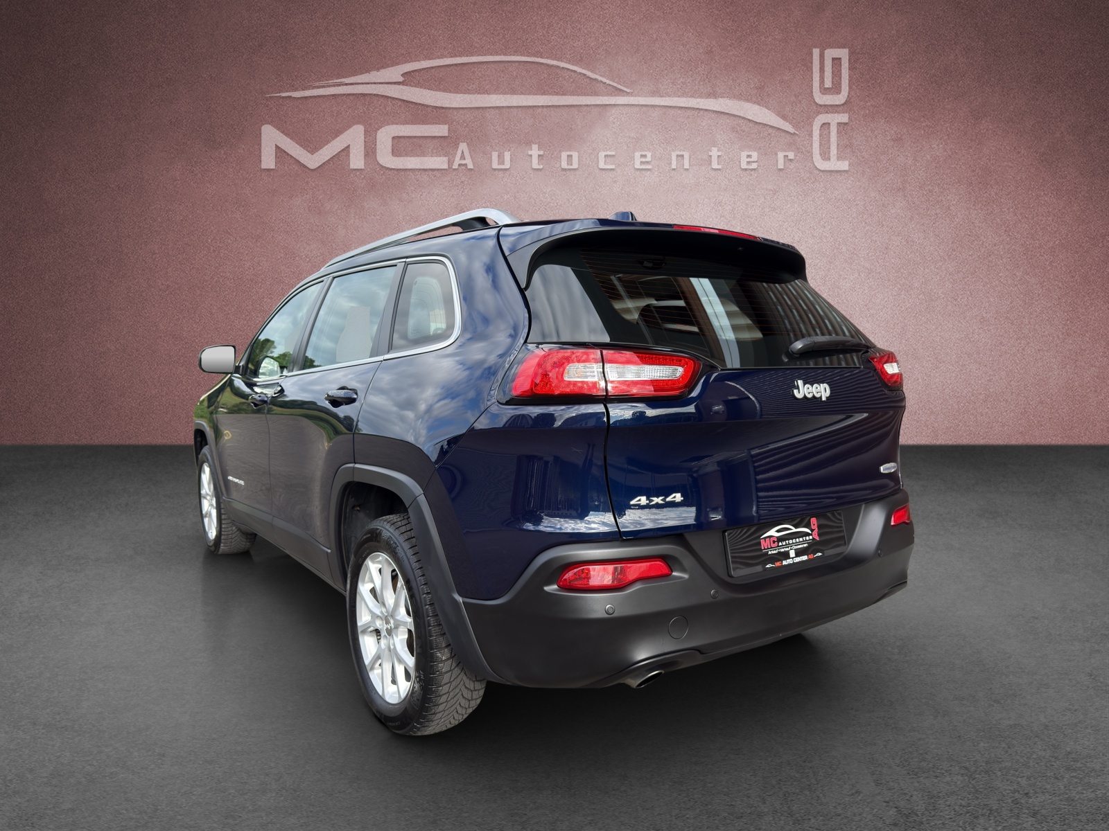 JEEP Jeep Cherokee 2.4 Liter Longitude 4x4-image-2