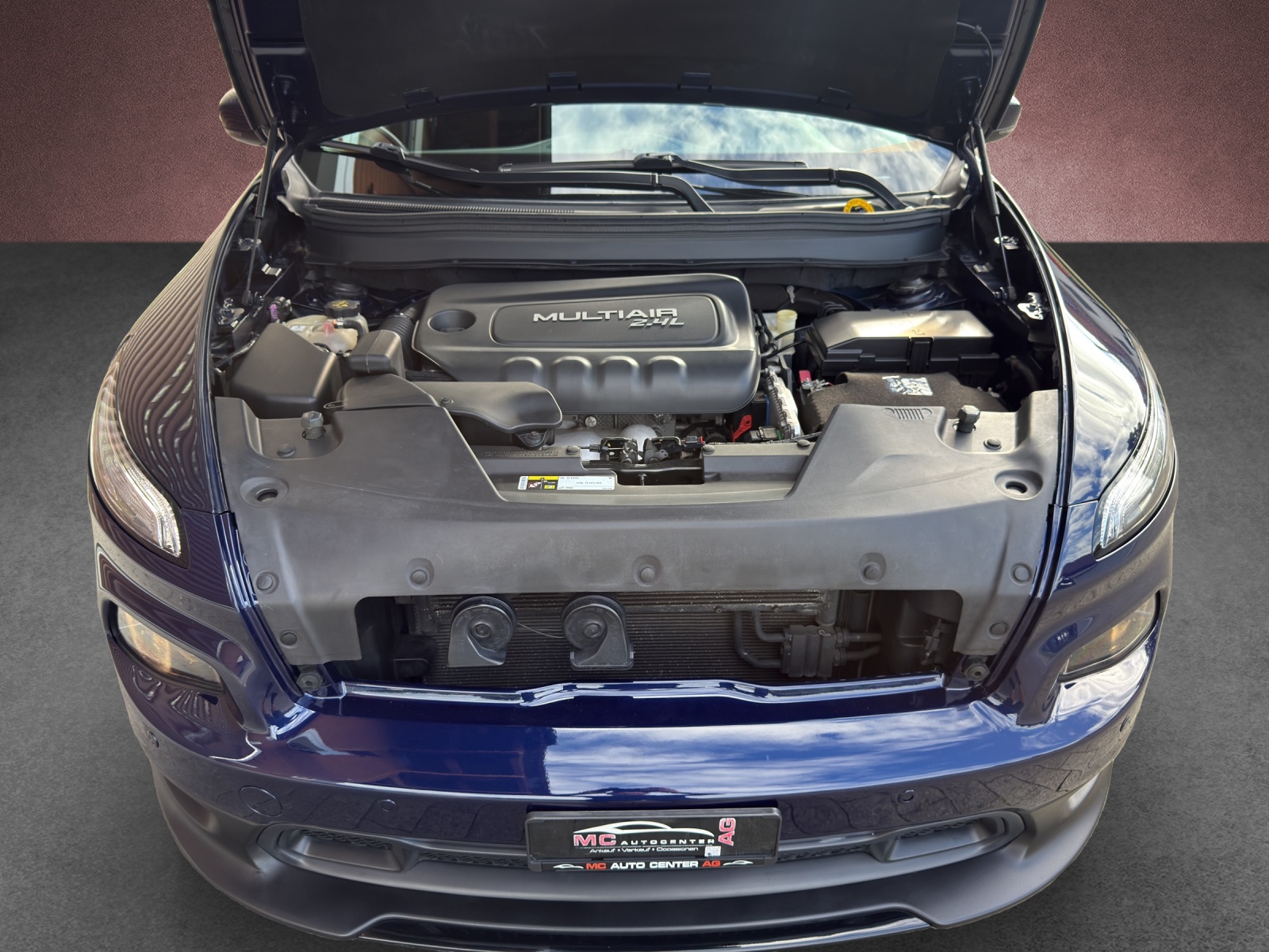 JEEP Jeep Cherokee 2.4 Liter Longitude 4x4-image-12