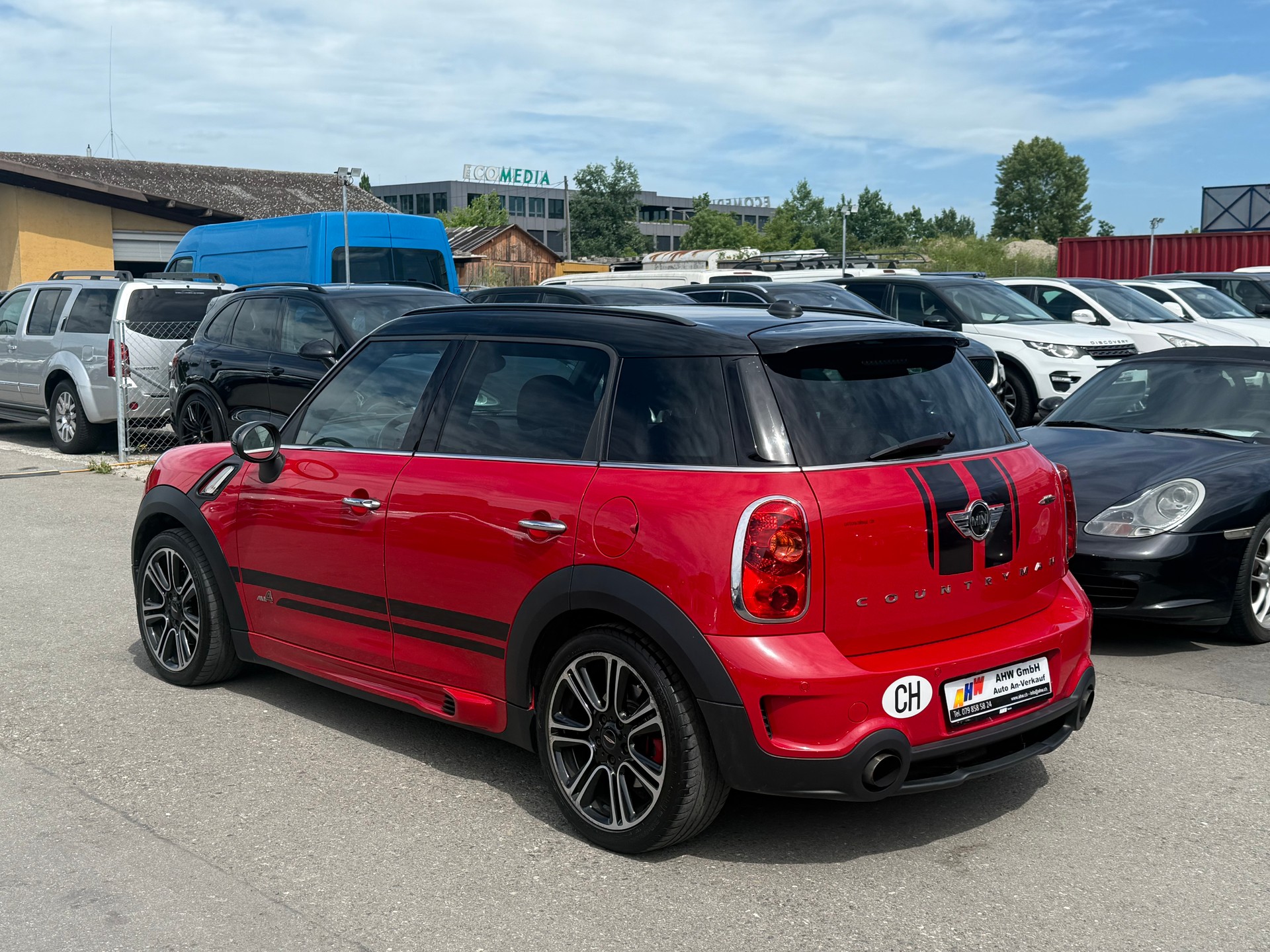 MINI Countryman John Cooper Works ALL4 Steptronic / Frisch ab MFK / harman/kardon / Navi / Leder / 8-fach Alu-image-5