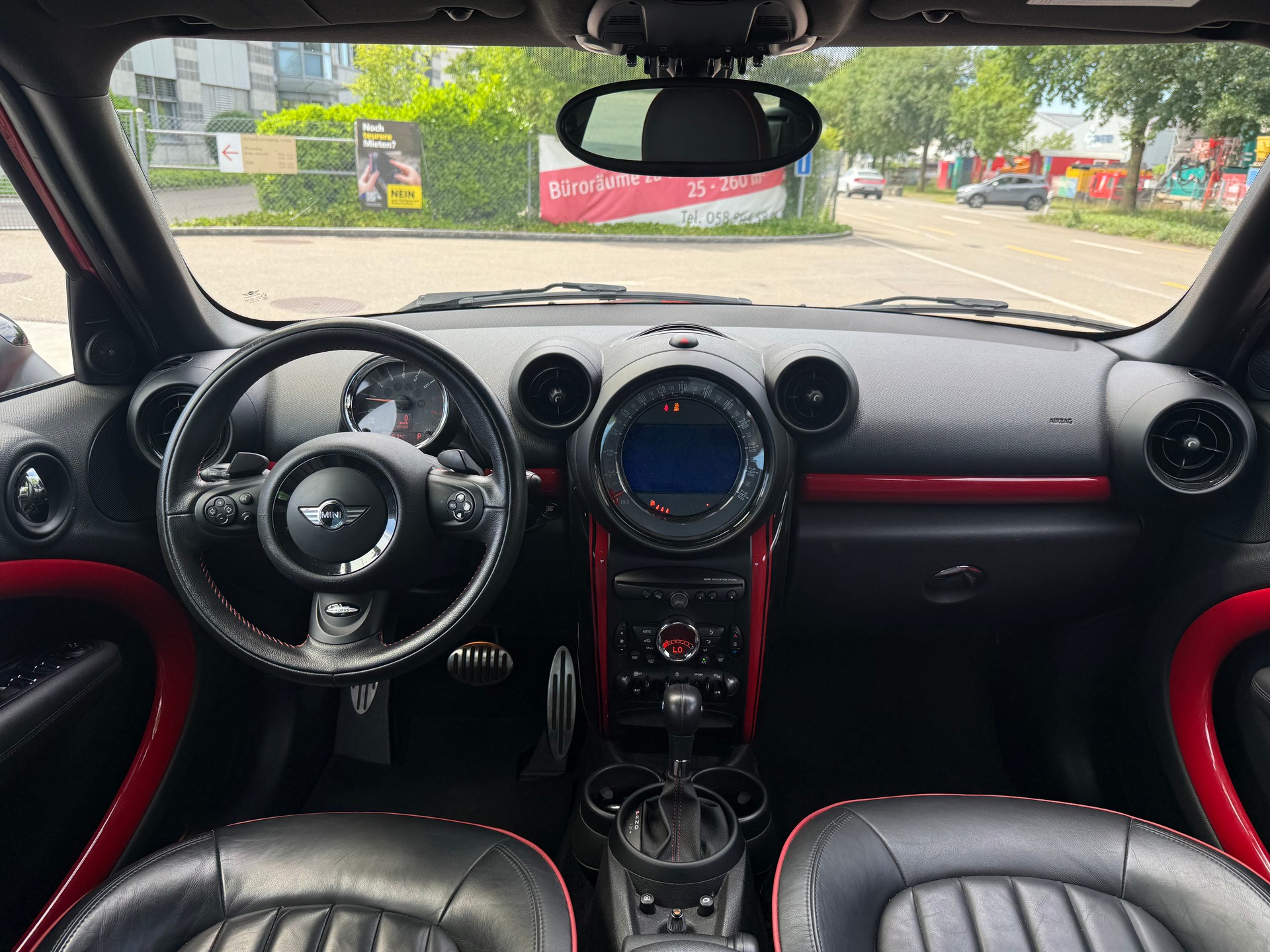MINI Countryman John Cooper Works ALL4 Steptronic / Frisch ab MFK / harman/kardon / Navi / Leder / 8-fach Alu-image-8