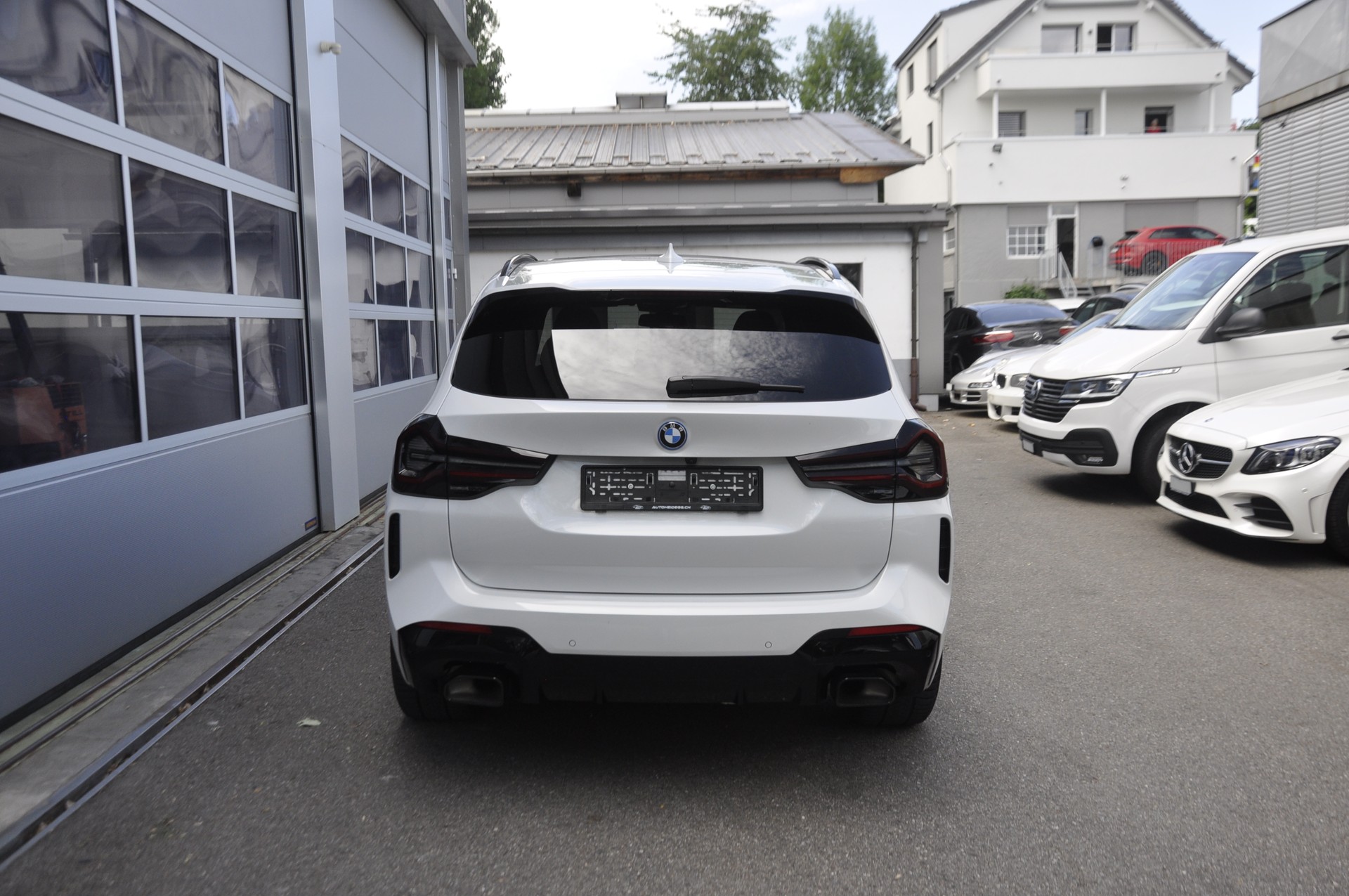 BMW X3 xDrive 30e M Sport I Anhängerkupplung-image-13