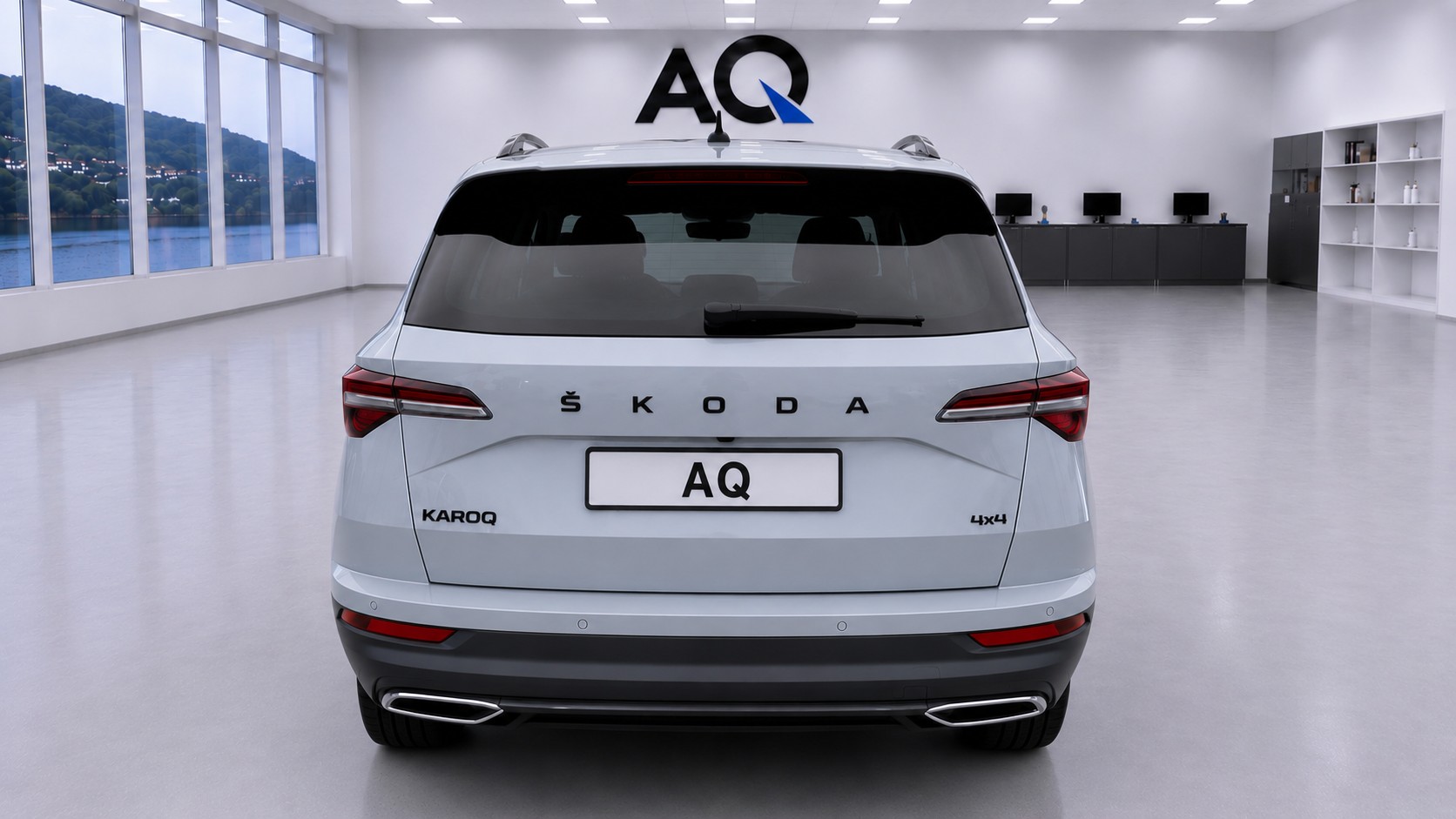 SKODA Karoq 2.0 TSI SportLine 4x4 DSG-image-1