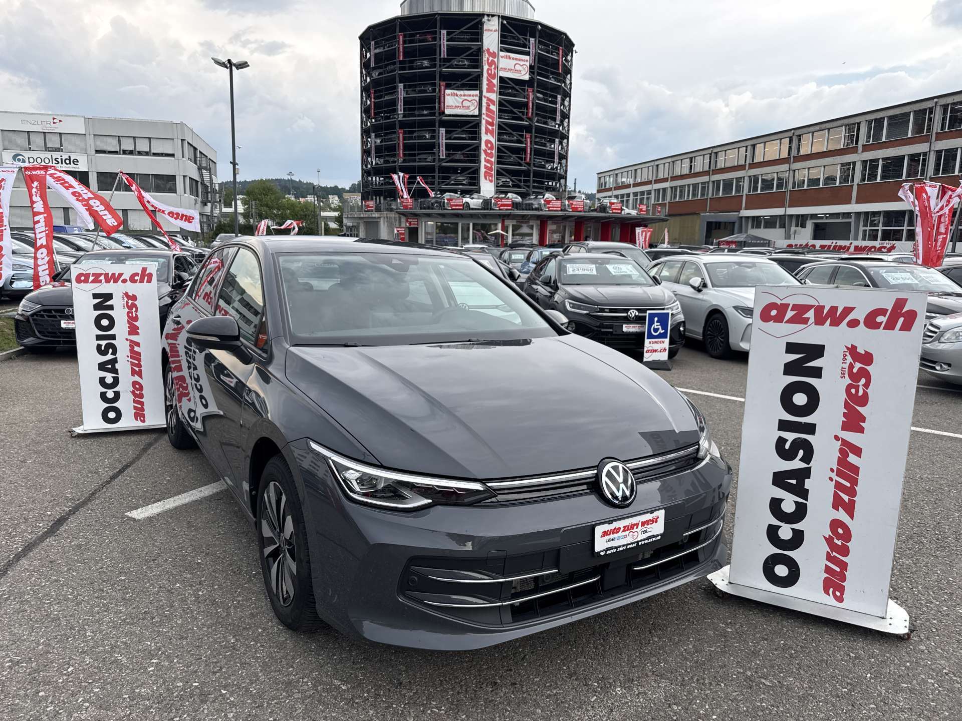 VW Golf 2.0 TDi Life GOAL DSG-Automat-image-0