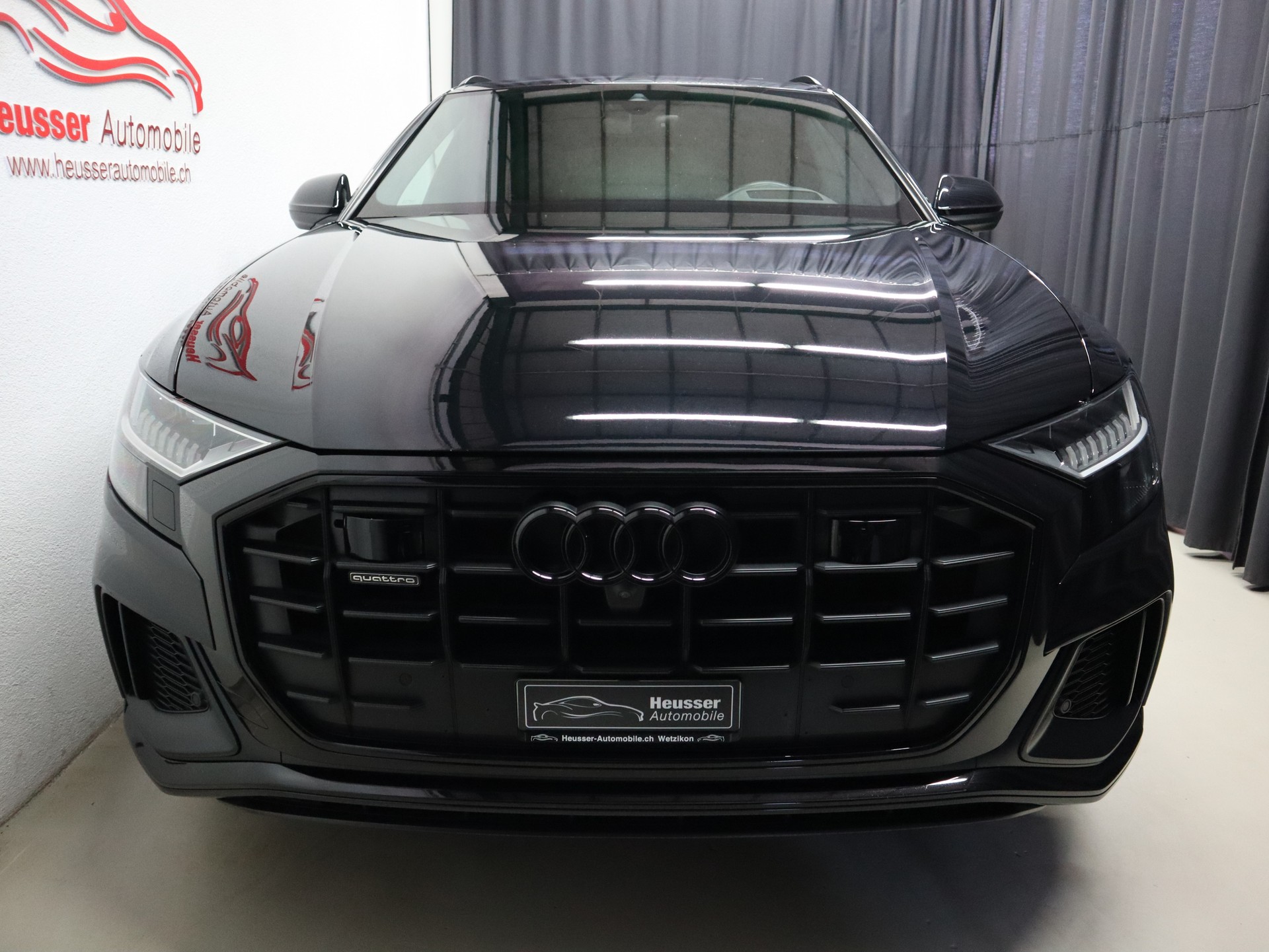 AUDI Q8 50 TDI quattro tiptronic - Black Edition - Panorama - Luftfederung - 360° Kamera - Standheizung - 286 PS-image-6