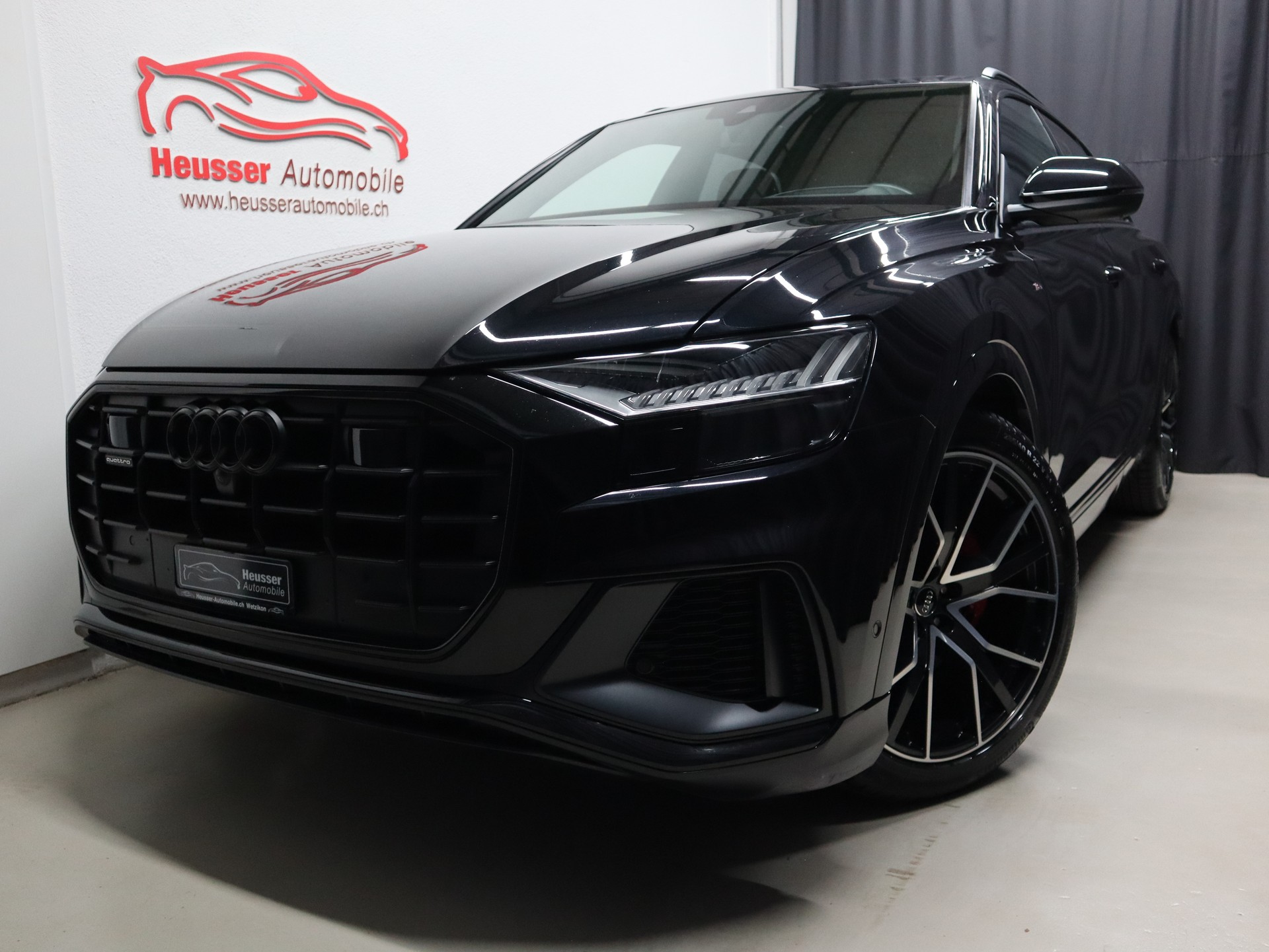 AUDI Q8 50 TDI quattro tiptronic - Black Edition - Panorama - Luftfederung - 360° Kamera - Standheizung - 286 PS-image-0
