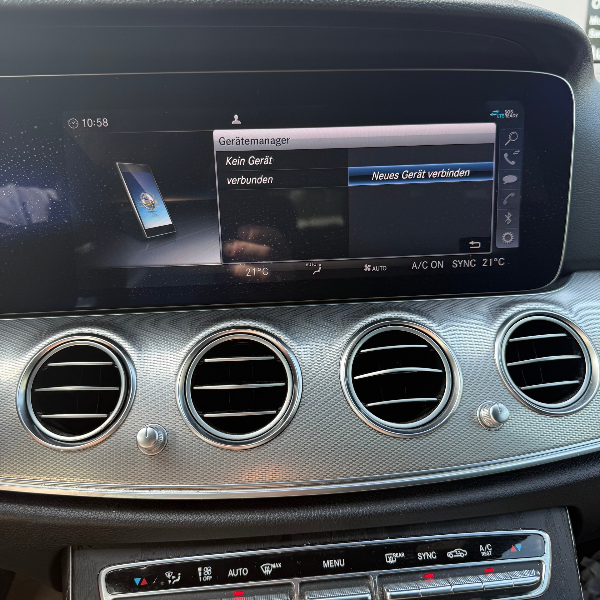 MERCEDES-BENZ E 200 Avantgarde 4 Matic 9G-Tronic *LEDER-SITZE*-image-15